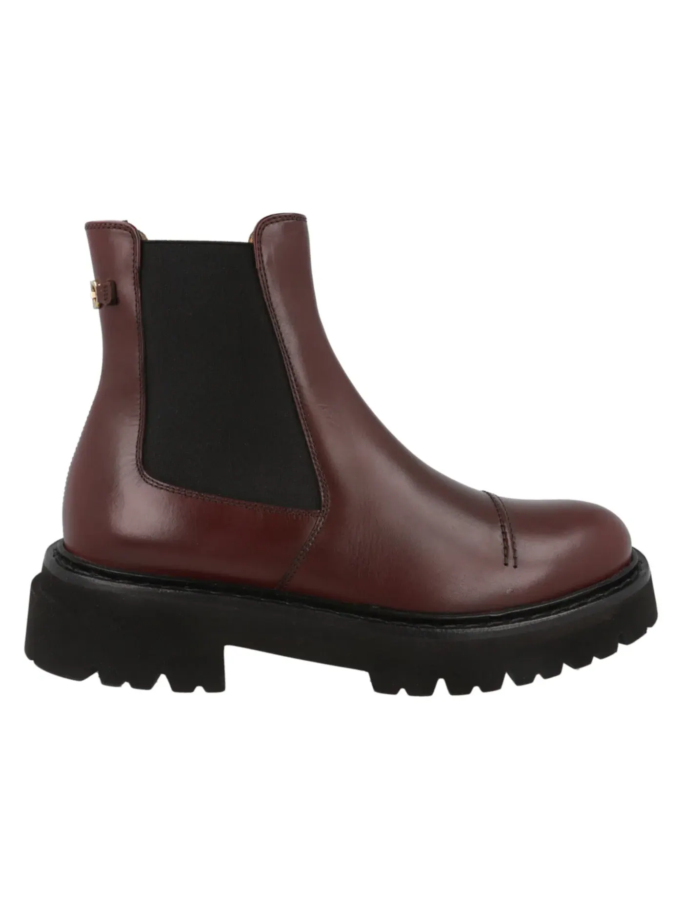 Мужские ботинки челси George 2 Ferragamo — изображение 1 из 3, фиолетовый