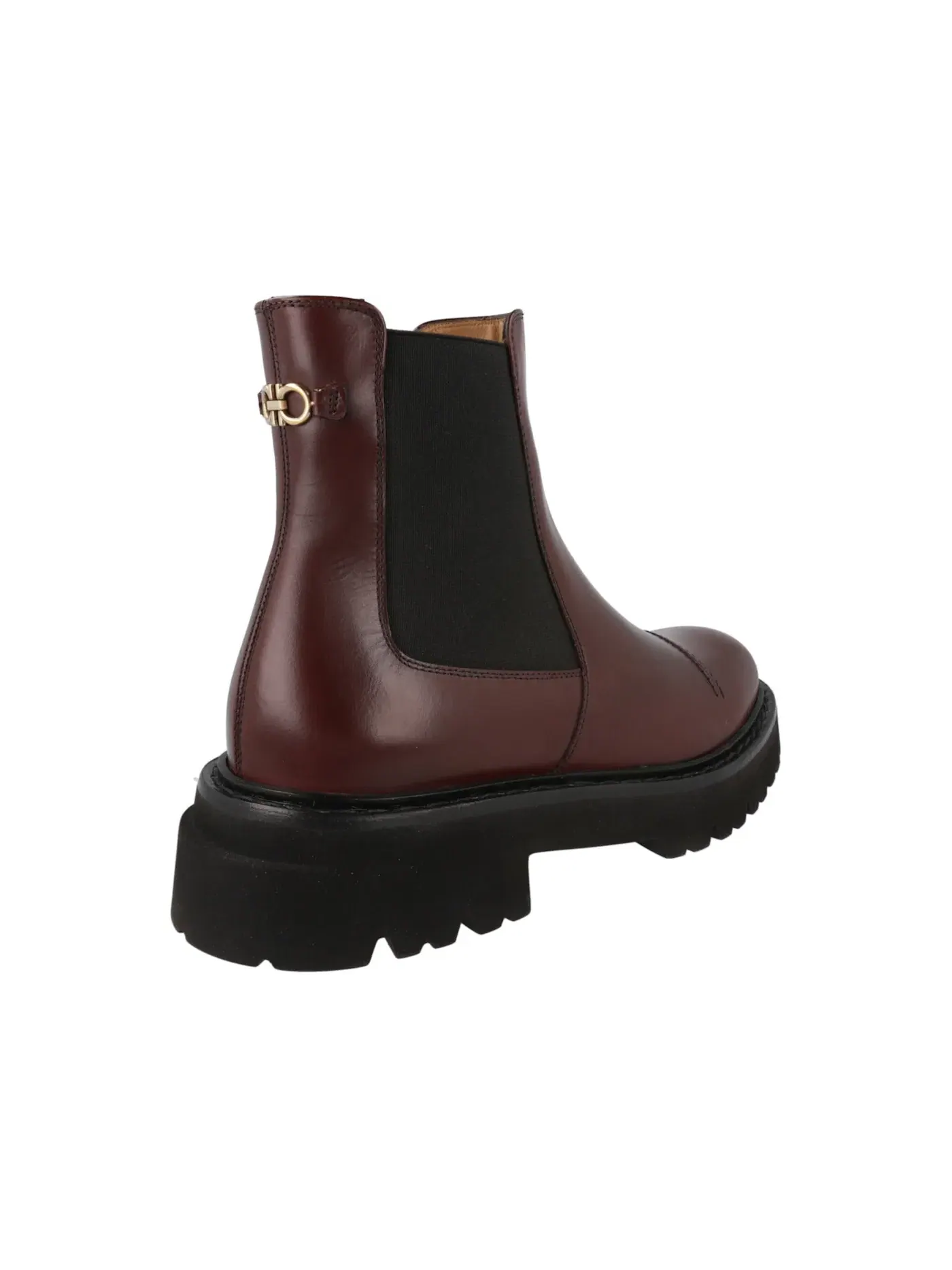 Мужские ботинки челси George 2 Ferragamo — изображение 3 из 3, фиолетовый