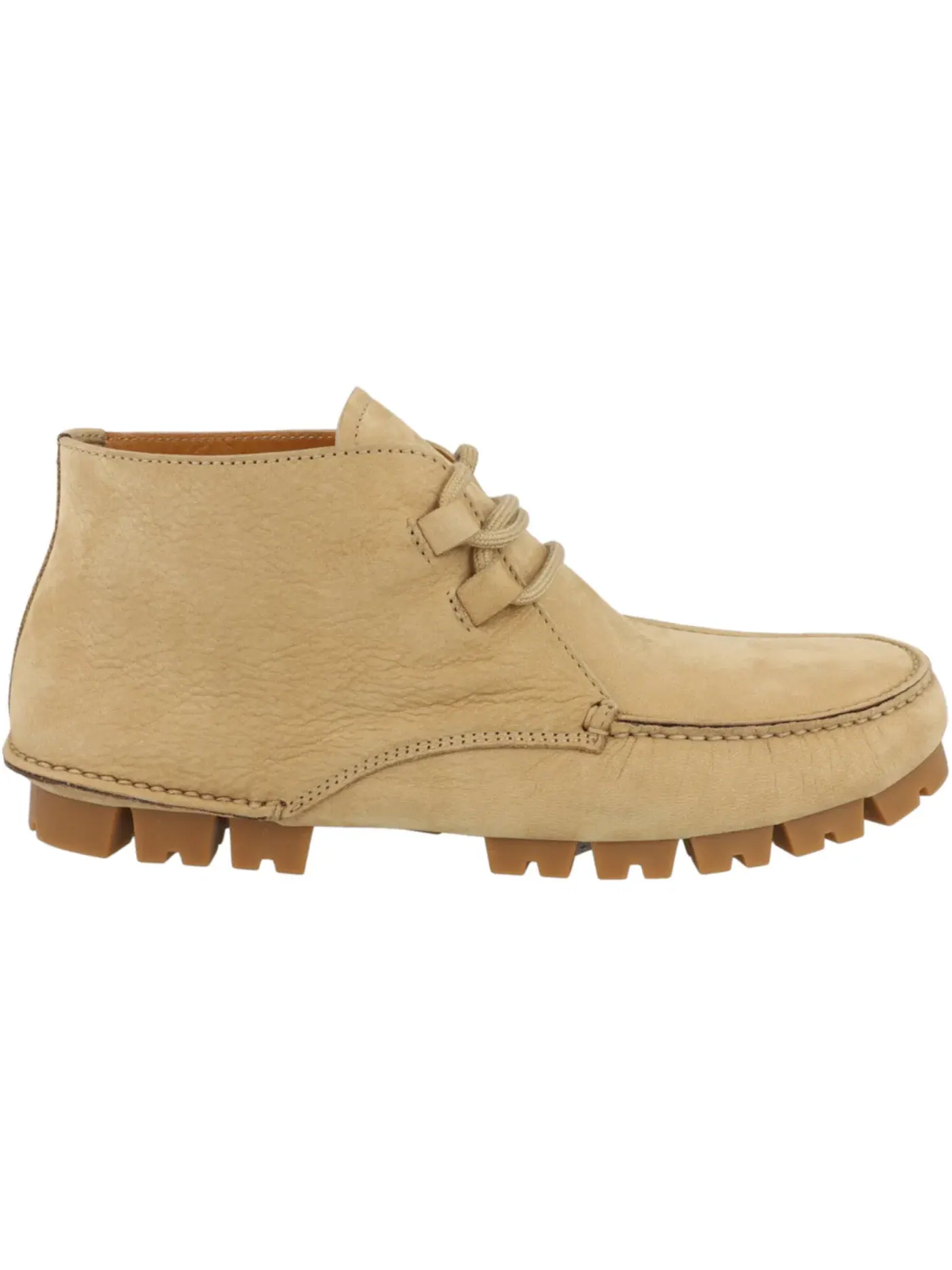 Мужские ботинки-челси с молнией Ferragamo Giasone Ankle Boots — изображение 1 из 3, коричневый