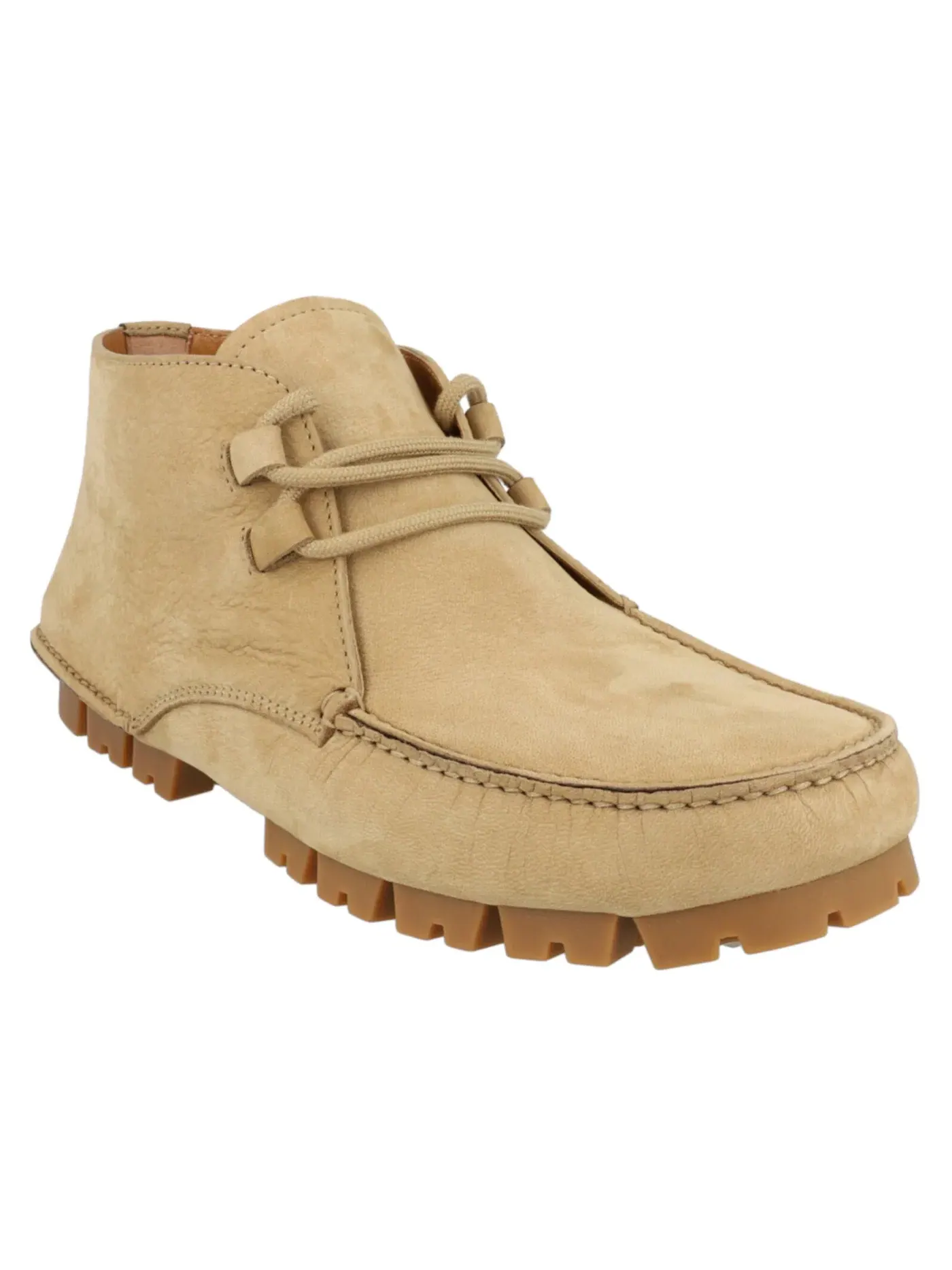 Мужские ботинки-челси с молнией Ferragamo Giasone Ankle Boots — изображение 2 из 3, коричневый