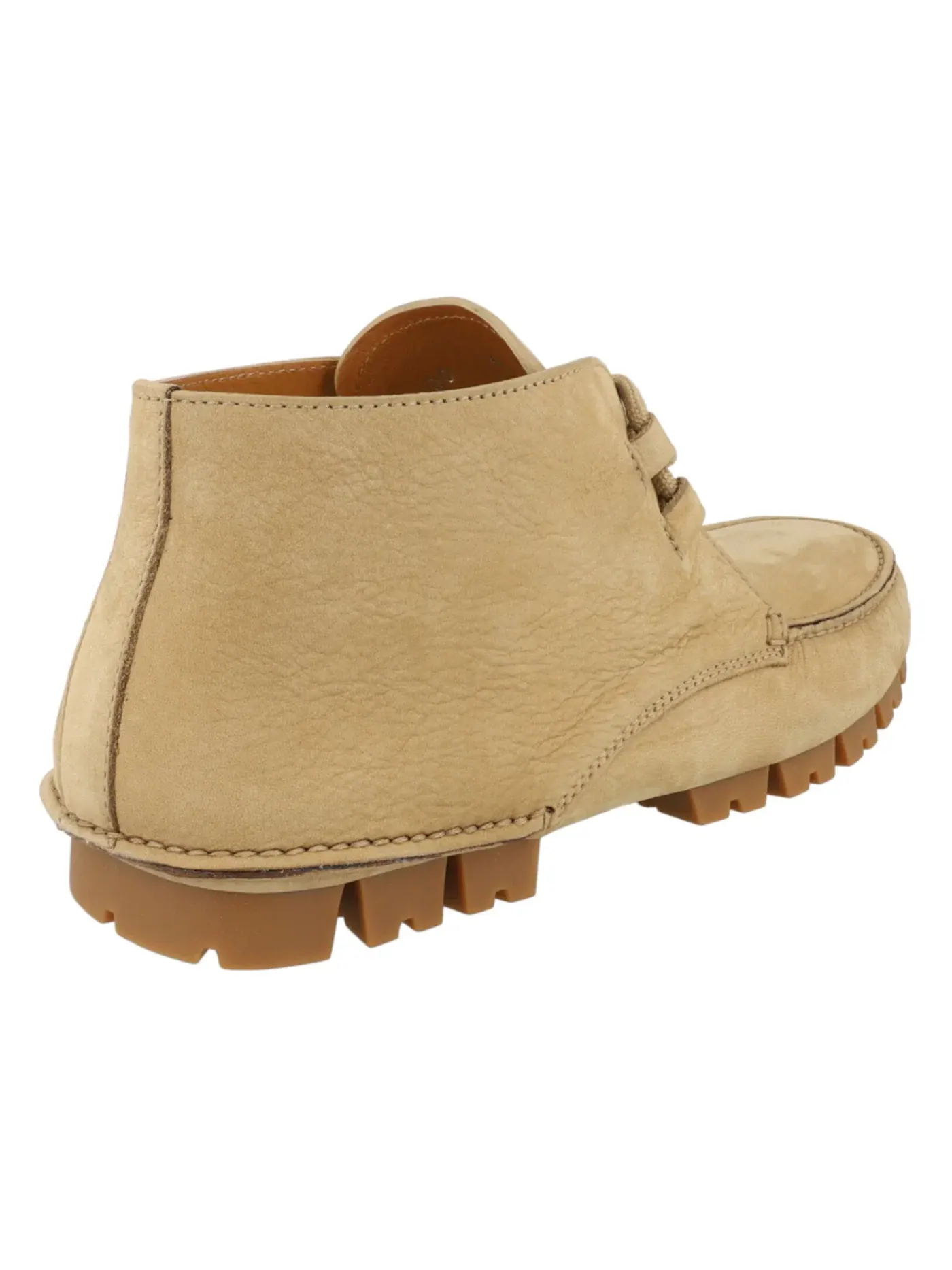 Мужские ботинки-челси с молнией Ferragamo Giasone Ankle Boots — изображение 3 из 3, коричневый