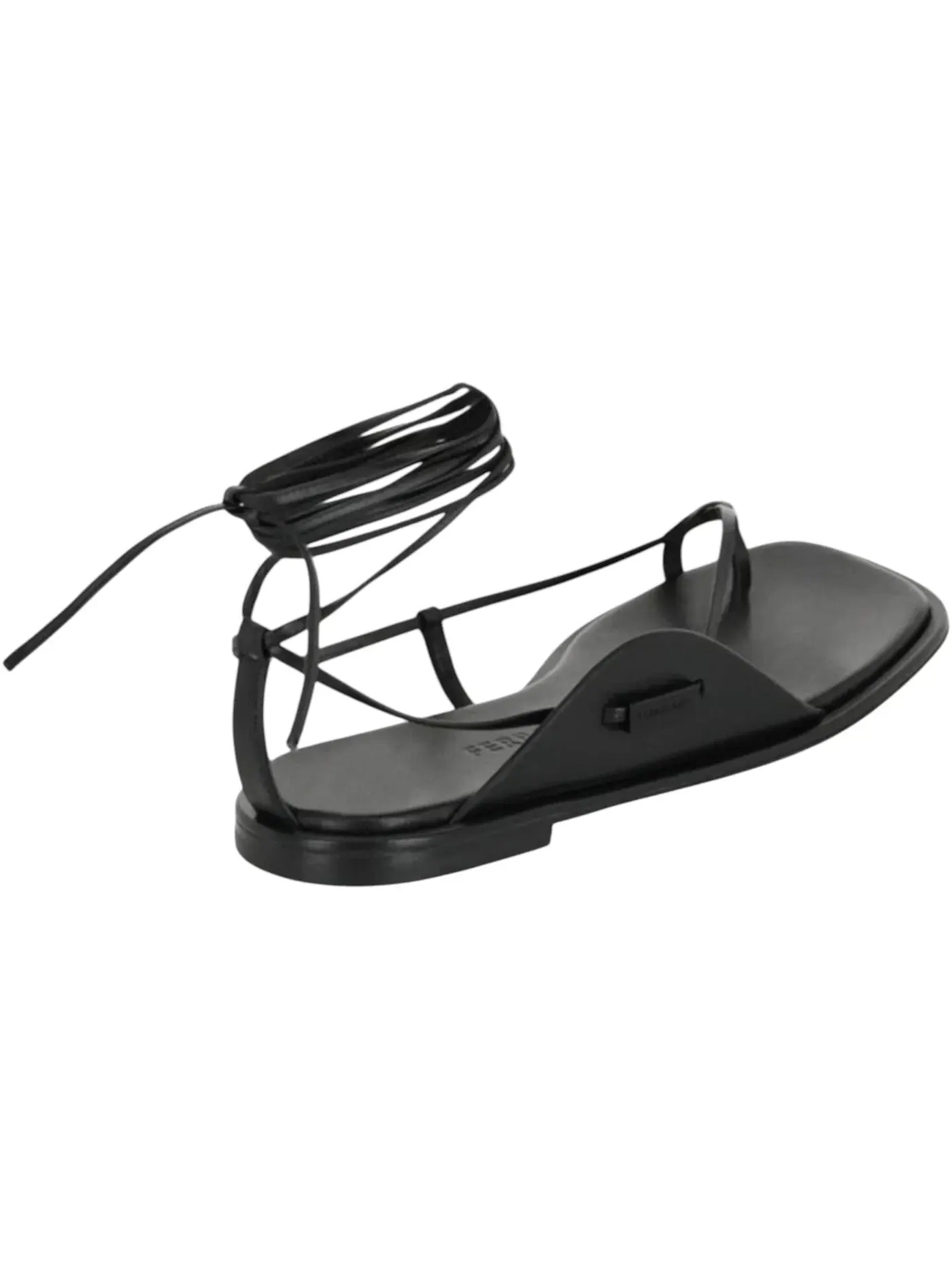 Мужские сандалии с ремешком на щиколотке Ferragamo Golia Ferragamo — изображение 3 из 3, черный