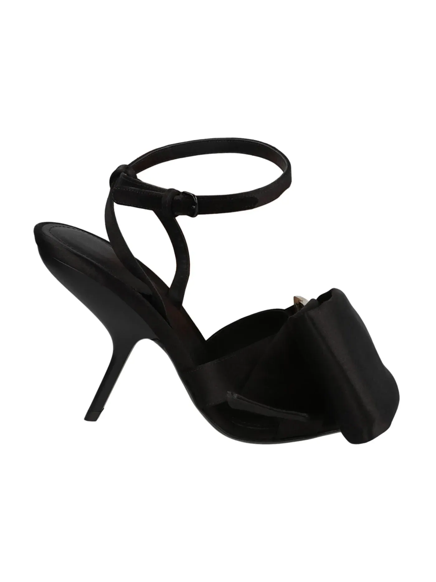 Женские босоножки на каблуке Helena X5 Ferragamo — изображение 1 из 3, черный