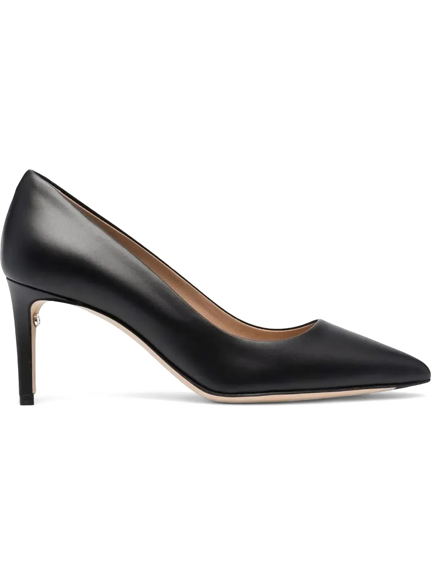 Женские туфли на каблуке с логотипом Ferragamo Ilary — изображение 1 из 1, черный