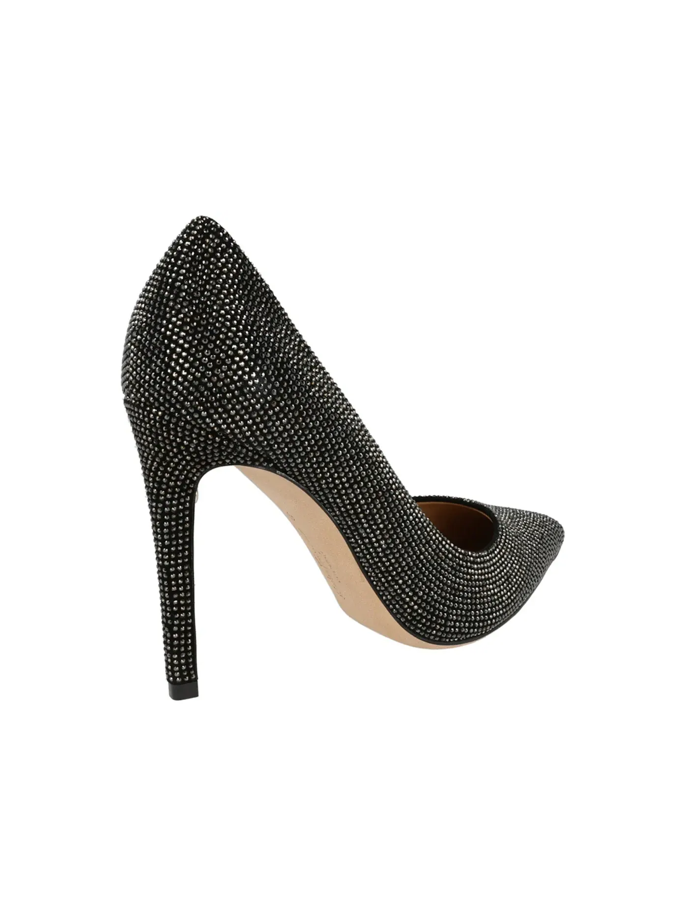 Женские туфли на каблуке с кристаллами Ferragamo Ilary X5 Crystal Embellished Pumps — изображение 3 из 3, черный