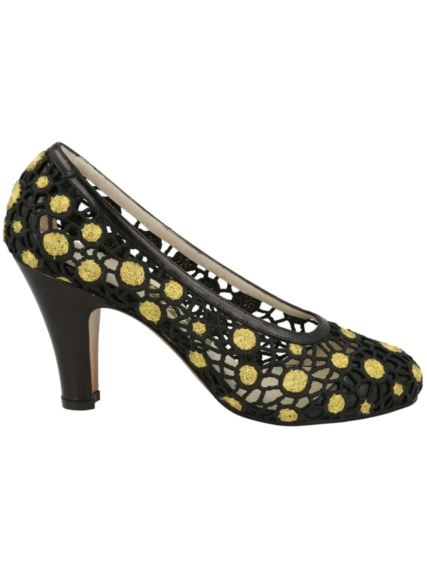 Женские туфли-лодочки Iride Archive Limited Edition 1931 Pumps Ferragamo — изображение 1 из 3, черный