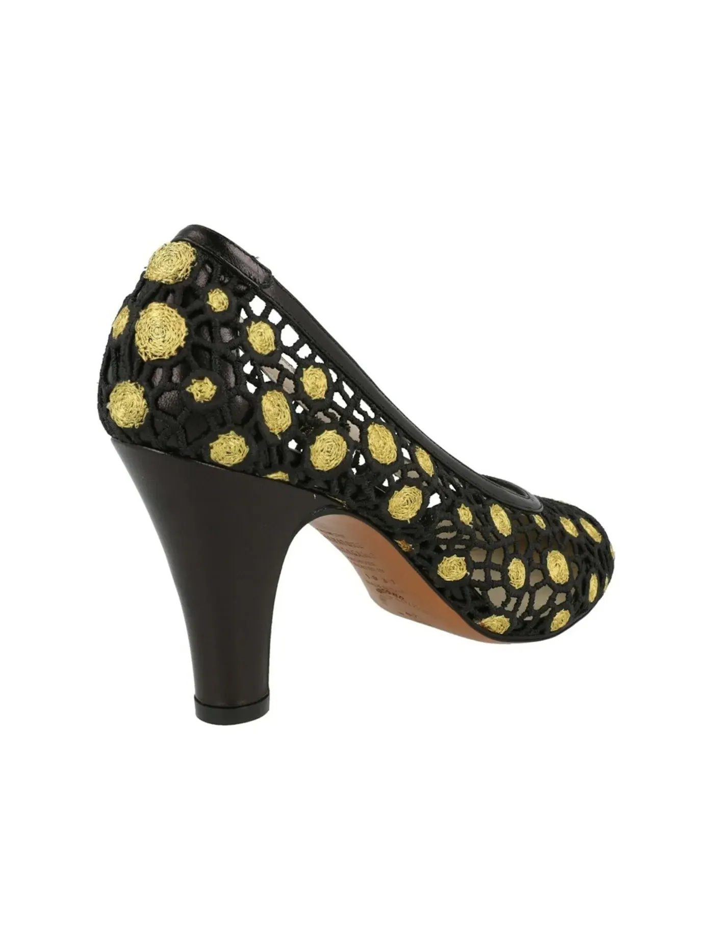 Женские туфли-лодочки Iride Archive Limited Edition 1931 Pumps Ferragamo — изображение 3 из 3, черный