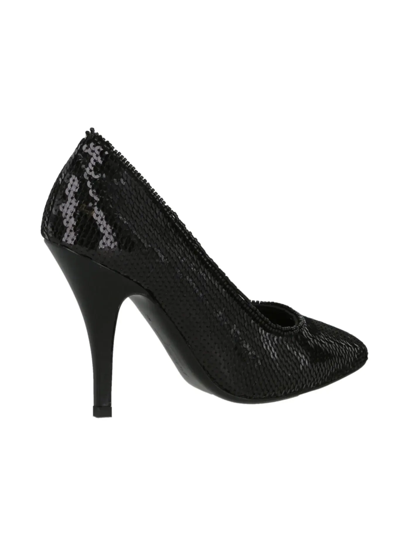 Женские туфли на каблуке с пряжкой Ferragamo Judy X5equin Pumps — изображение 3 из 3, черный