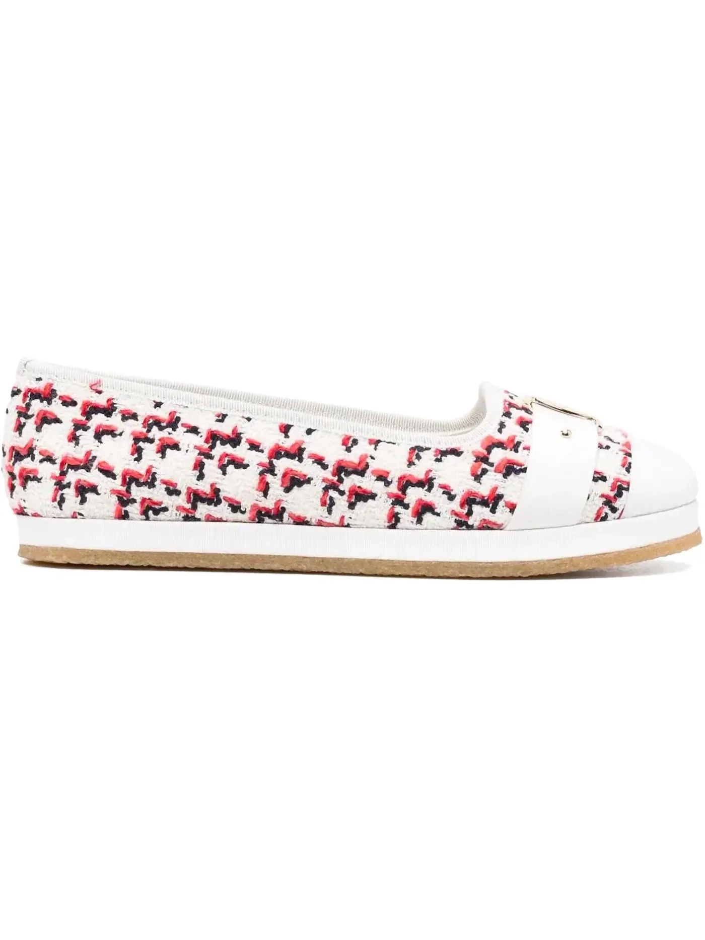 Женские балетки плетеные Ferragamo Kacy Woven Espadrilles — изображение 1 из 1, бежевый хаки