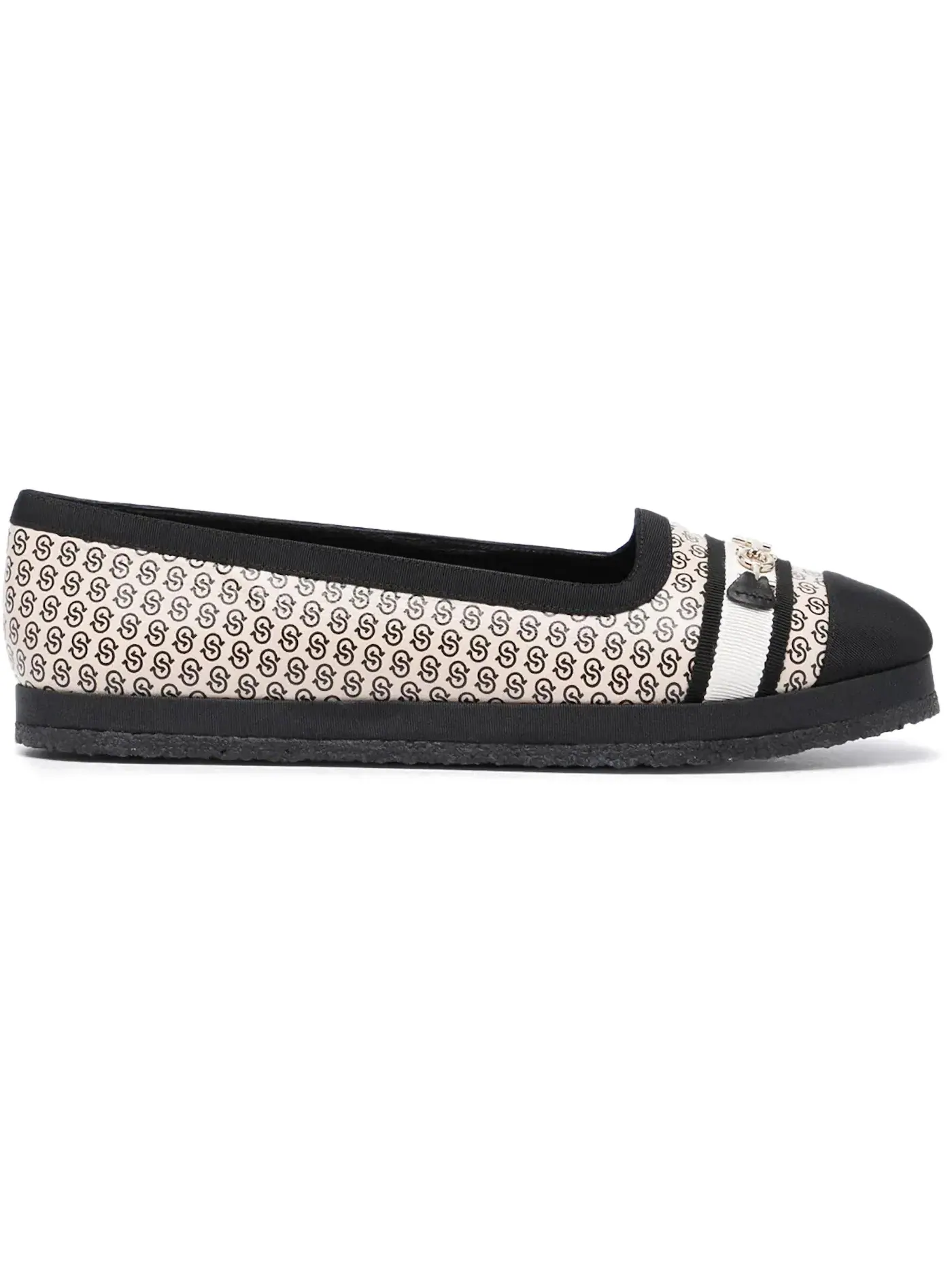 Женские балетки Ferragamo Kelsi Ballerina Shoes — изображение 1 из 1, белый