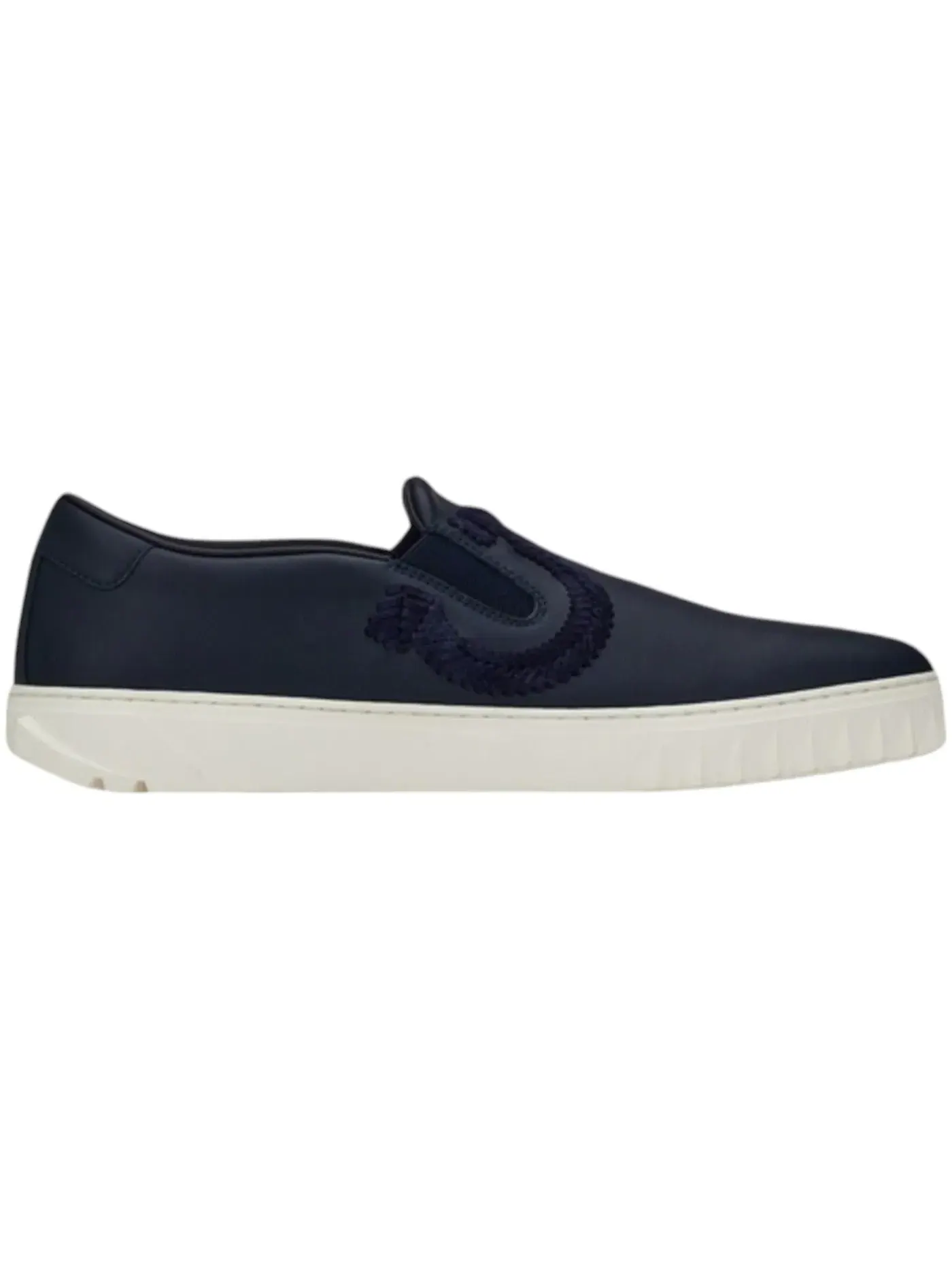Мужские кроссовки с кожаным верхом Ferragamo Lexus Sneakers Ferragamo — изображение 1 из 1, синий