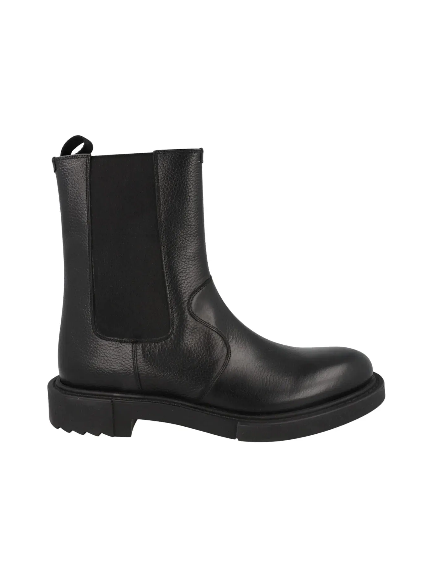 Мужские ботинки челси с широкой колодкой Ferragamo Loreno Chelsea Boots X-Wide — изображение 1 из 3, черный
