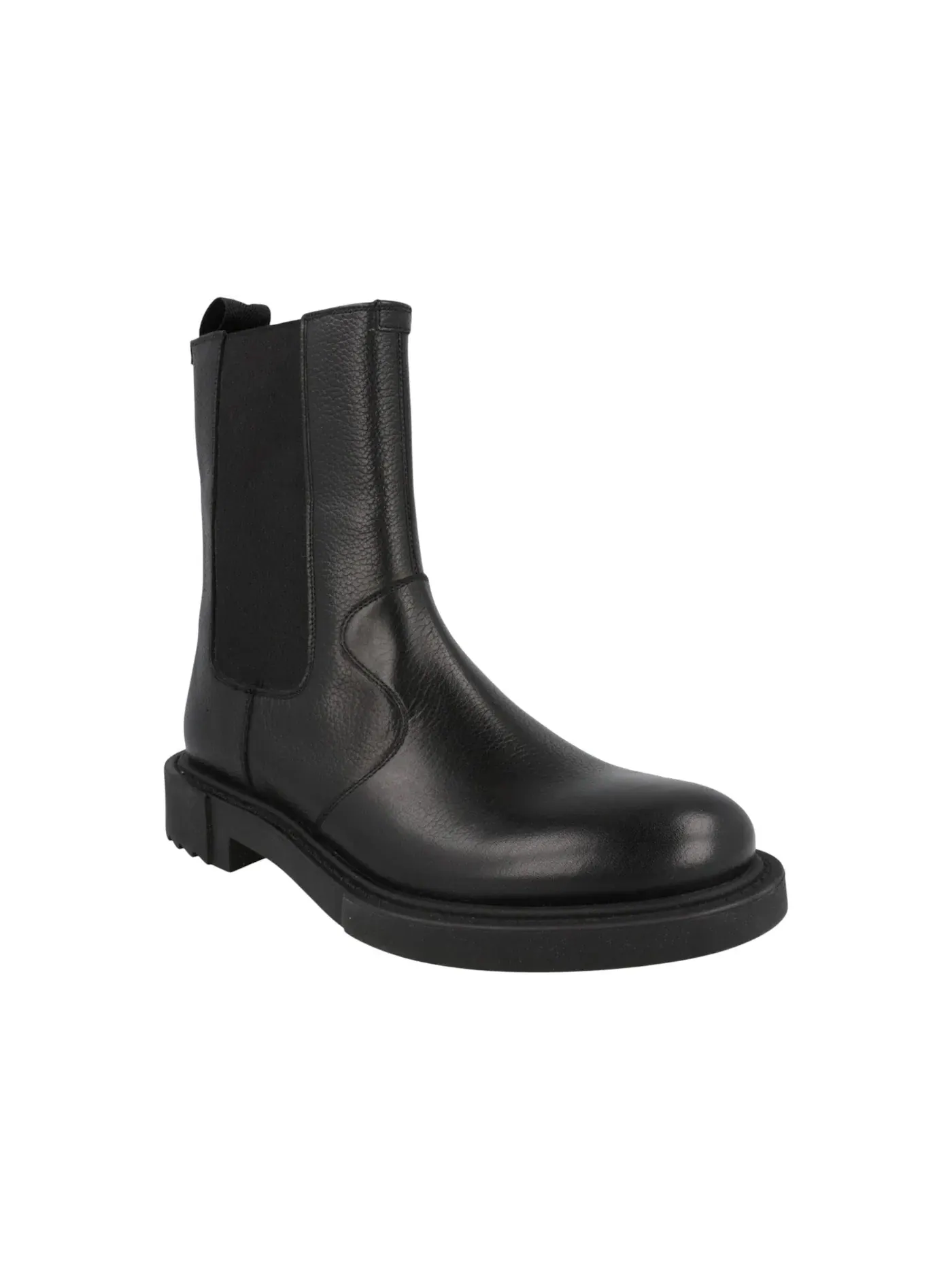Мужские ботинки челси с широкой колодкой Ferragamo Loreno Chelsea Boots X-Wide — изображение 2 из 3, черный