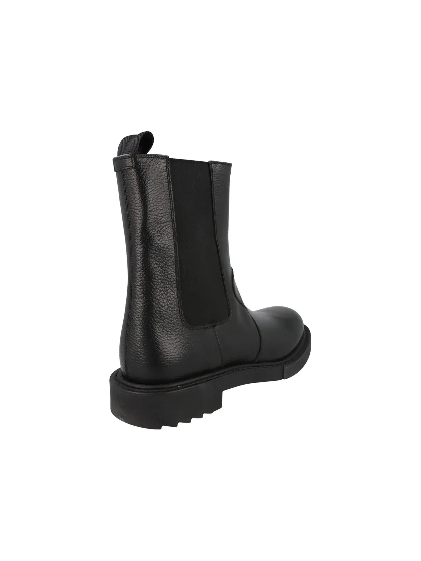 Мужские ботинки челси с широкой колодкой Ferragamo Loreno Chelsea Boots X-Wide — изображение 3 из 3, черный