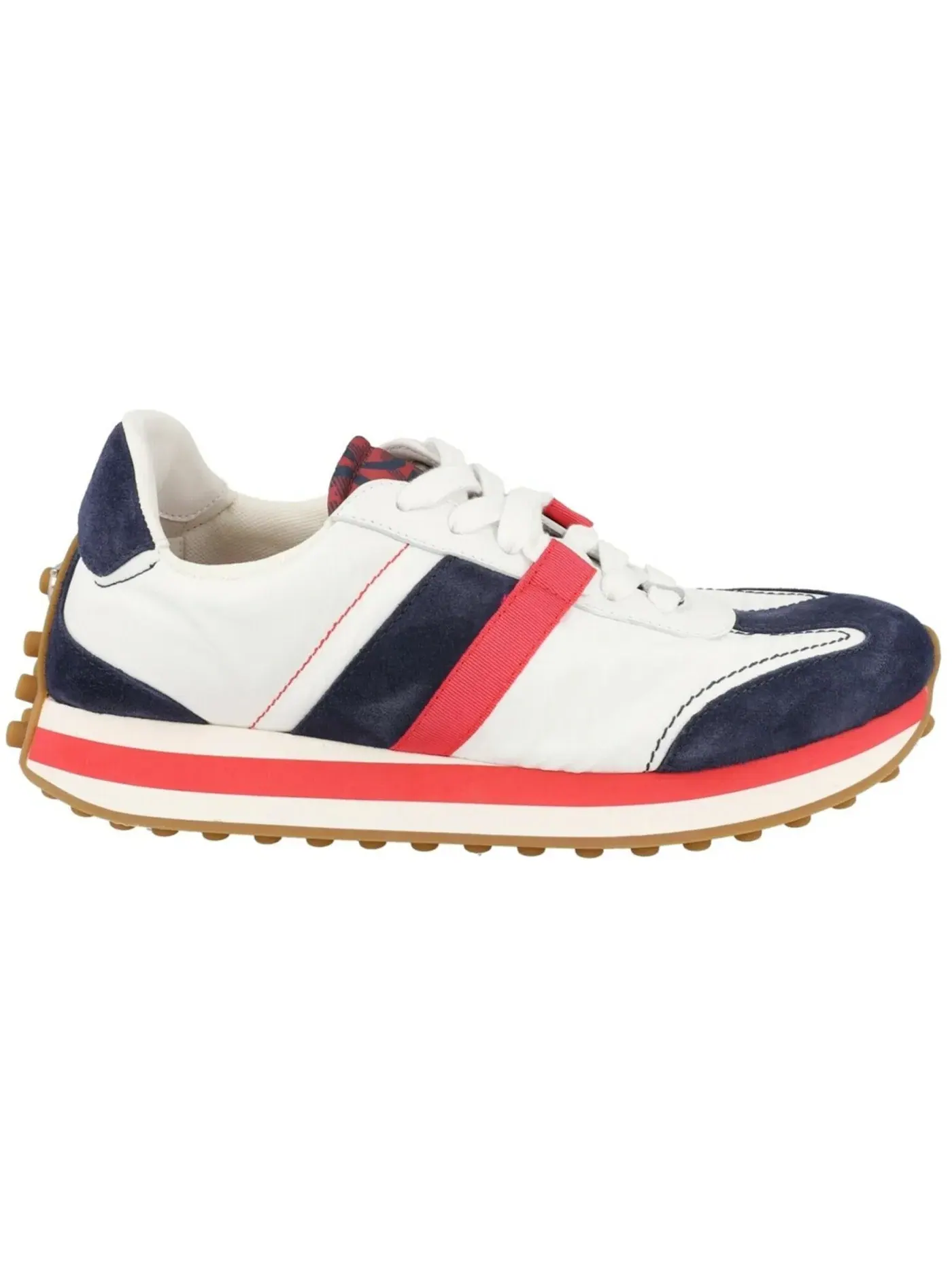 Мужские кроссовки с низким верхом Ferragamo Lulio Low-Top Sneakers — изображение 1 из 3, синий