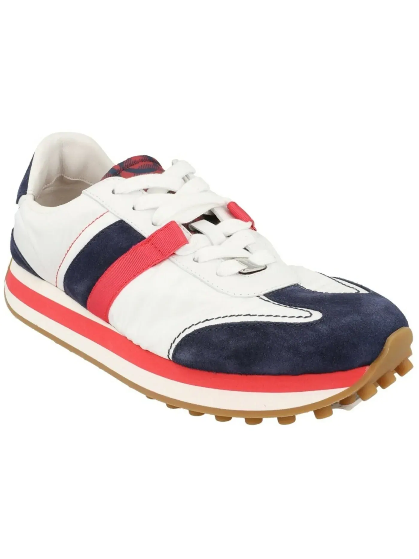 Мужские кроссовки с низким верхом Ferragamo Lulio Low-Top Sneakers — изображение 2 из 3, синий