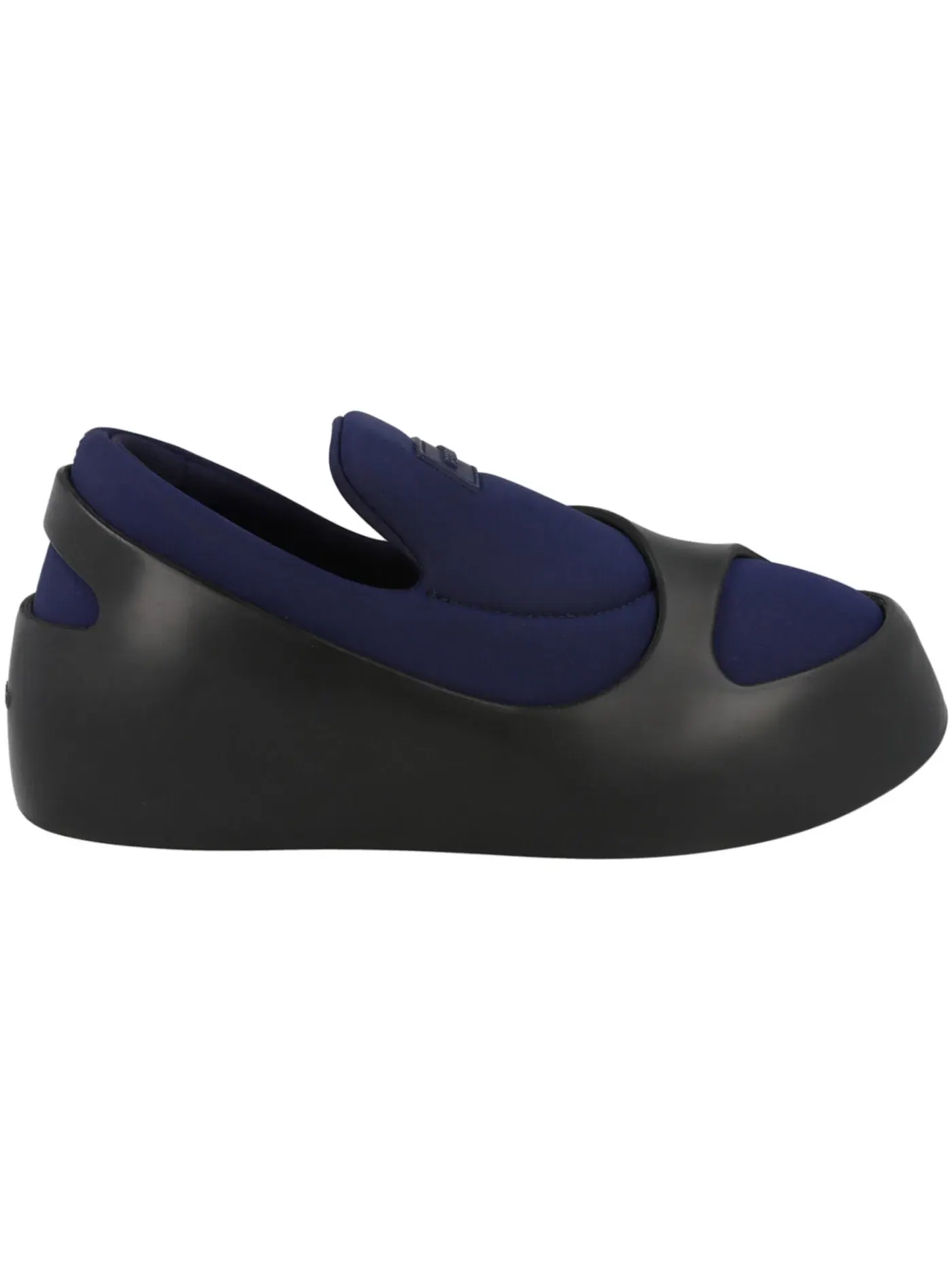 Женские слипоны Ferragamo Lunar Paneled Slip-On Sneakers — изображение 1 из 3, синий