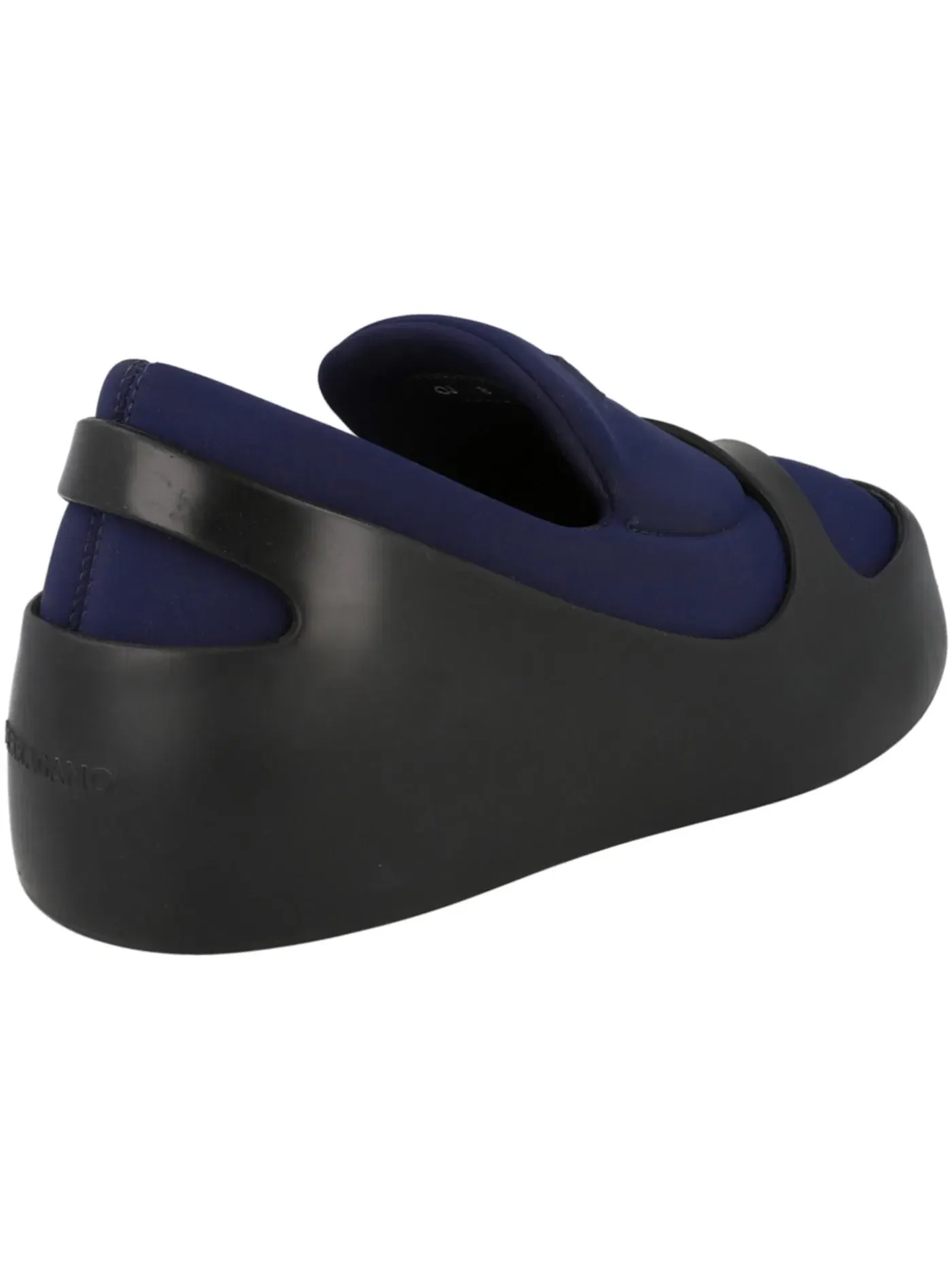 Женские слипоны Ferragamo Lunar Paneled Slip-On Sneakers — изображение 3 из 3, синий