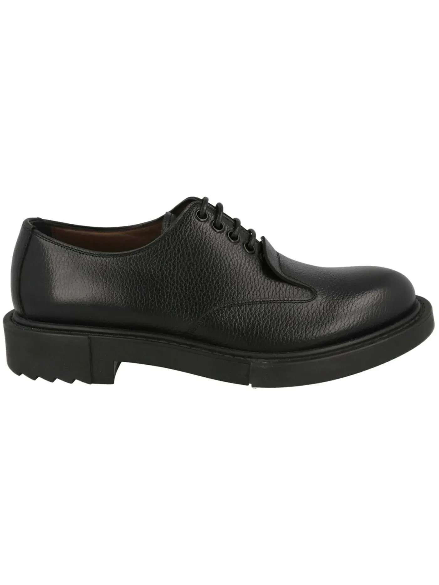 Мужские оксфорды с широкой колодкой Ferragamo Lux Monsieur — изображение 1 из 3, черный