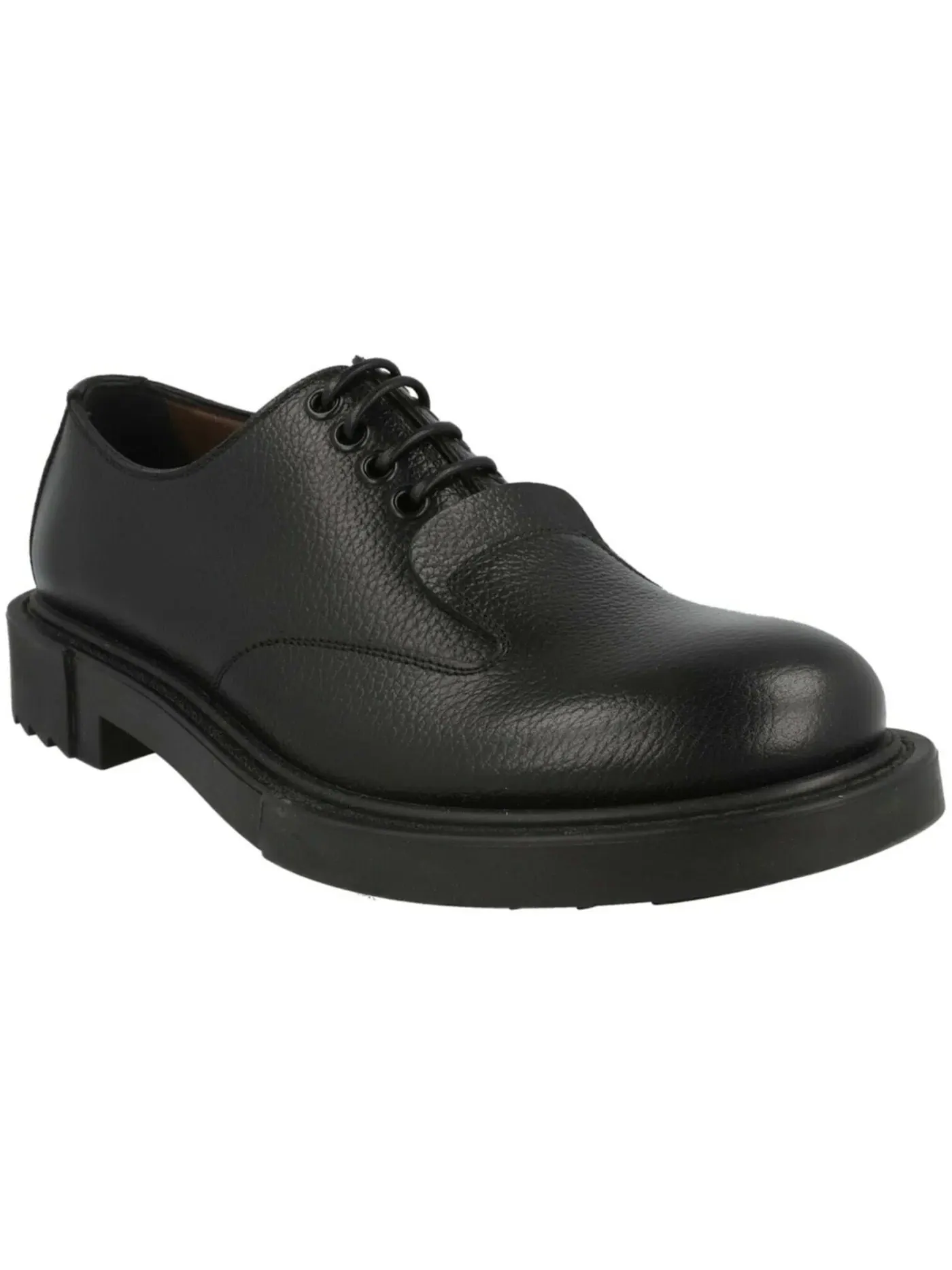 Мужские оксфорды с широкой колодкой Ferragamo Lux Monsieur — изображение 2 из 3, черный