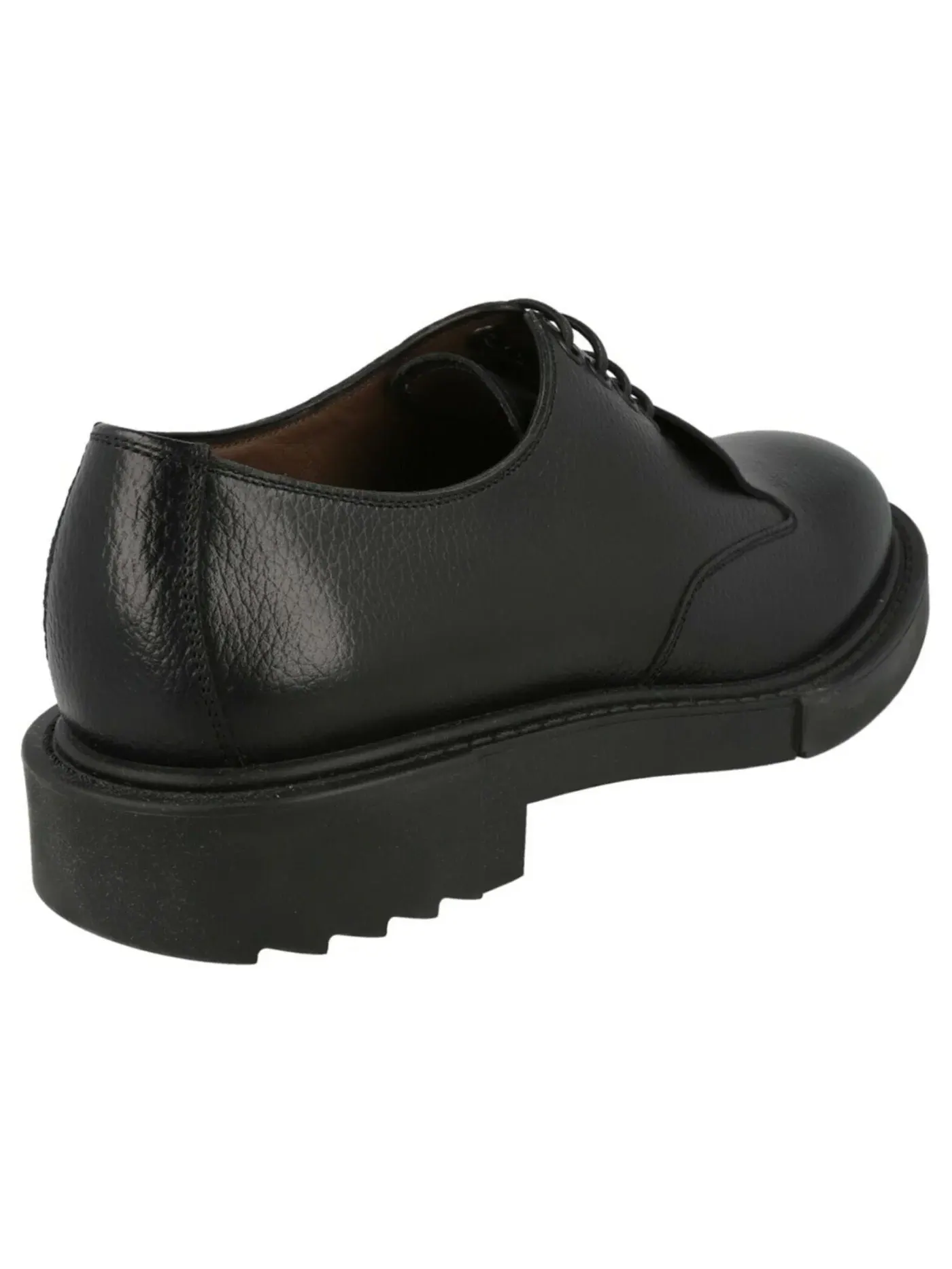 Мужские оксфорды с широкой колодкой Ferragamo Lux Monsieur — изображение 3 из 3, черный