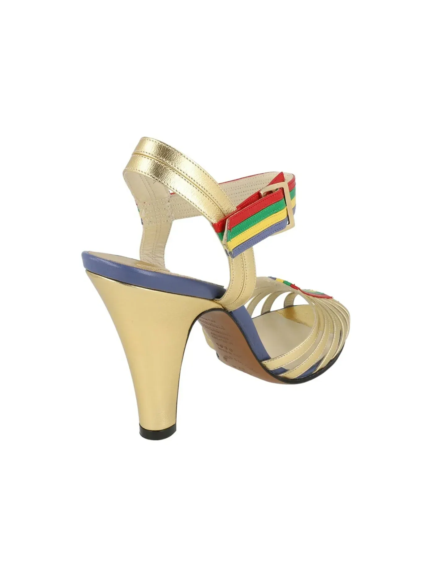 Женские туфли на каблуке из коллекции Ferragamo Luxe Archive Limited Edition 1930s Heels Ferragamo — изображение 3 из 3