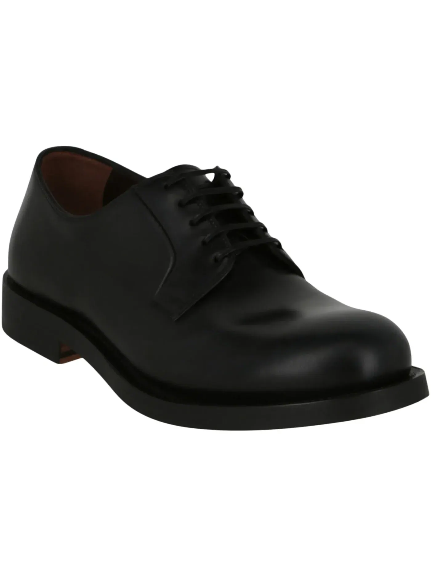 Мужские оксфорды модель Ferragamo Marius Dress Shoe Ferragamo — изображение 2 из 3, черный