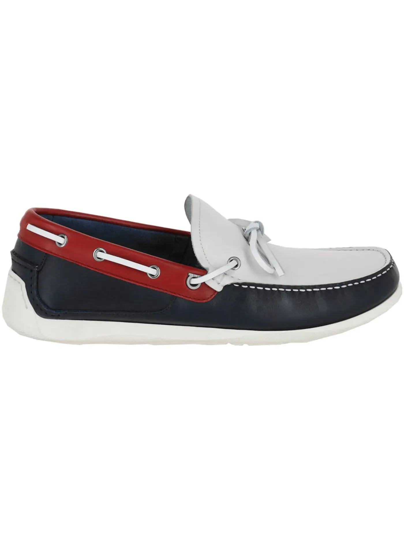 Мужские оксфорды Marlin Boat Shoes Ferragamo — изображение 1 из 3, синий