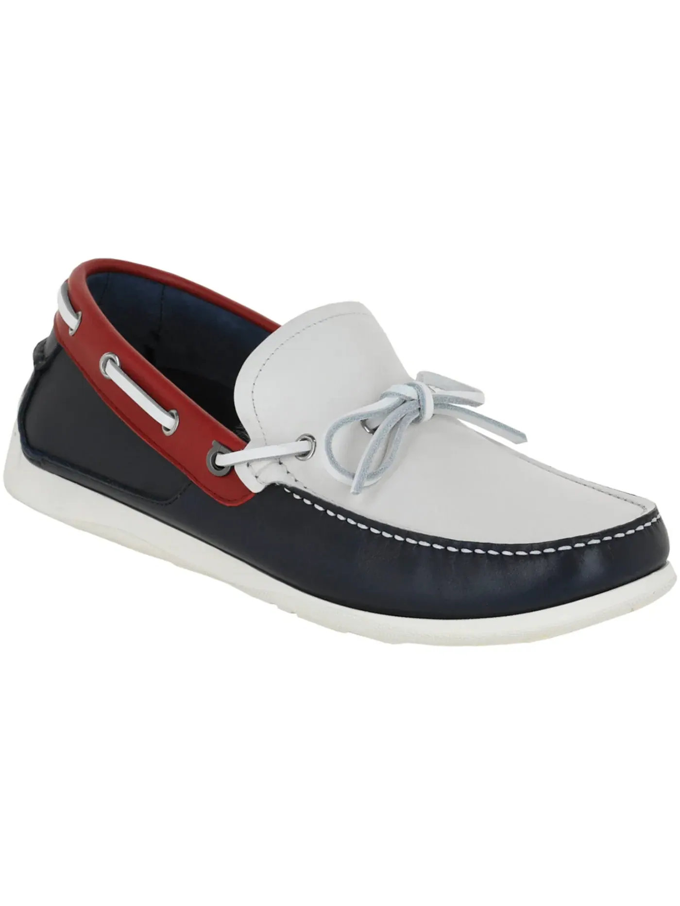 Мужские оксфорды Marlin Boat Shoes Ferragamo — изображение 2 из 3, синий