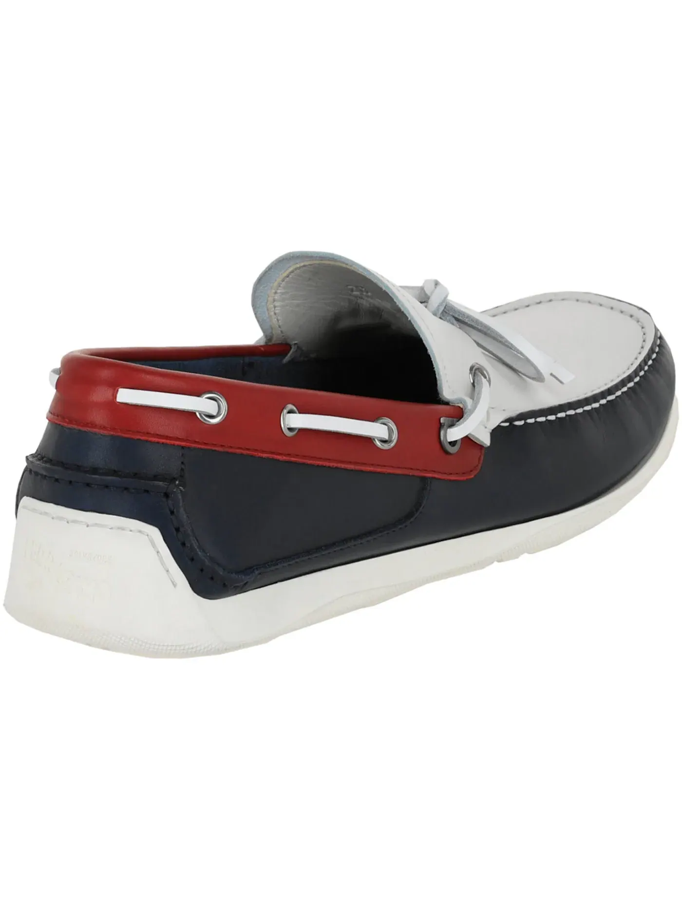Мужские оксфорды Marlin Boat Shoes Ferragamo — изображение 3 из 3, синий