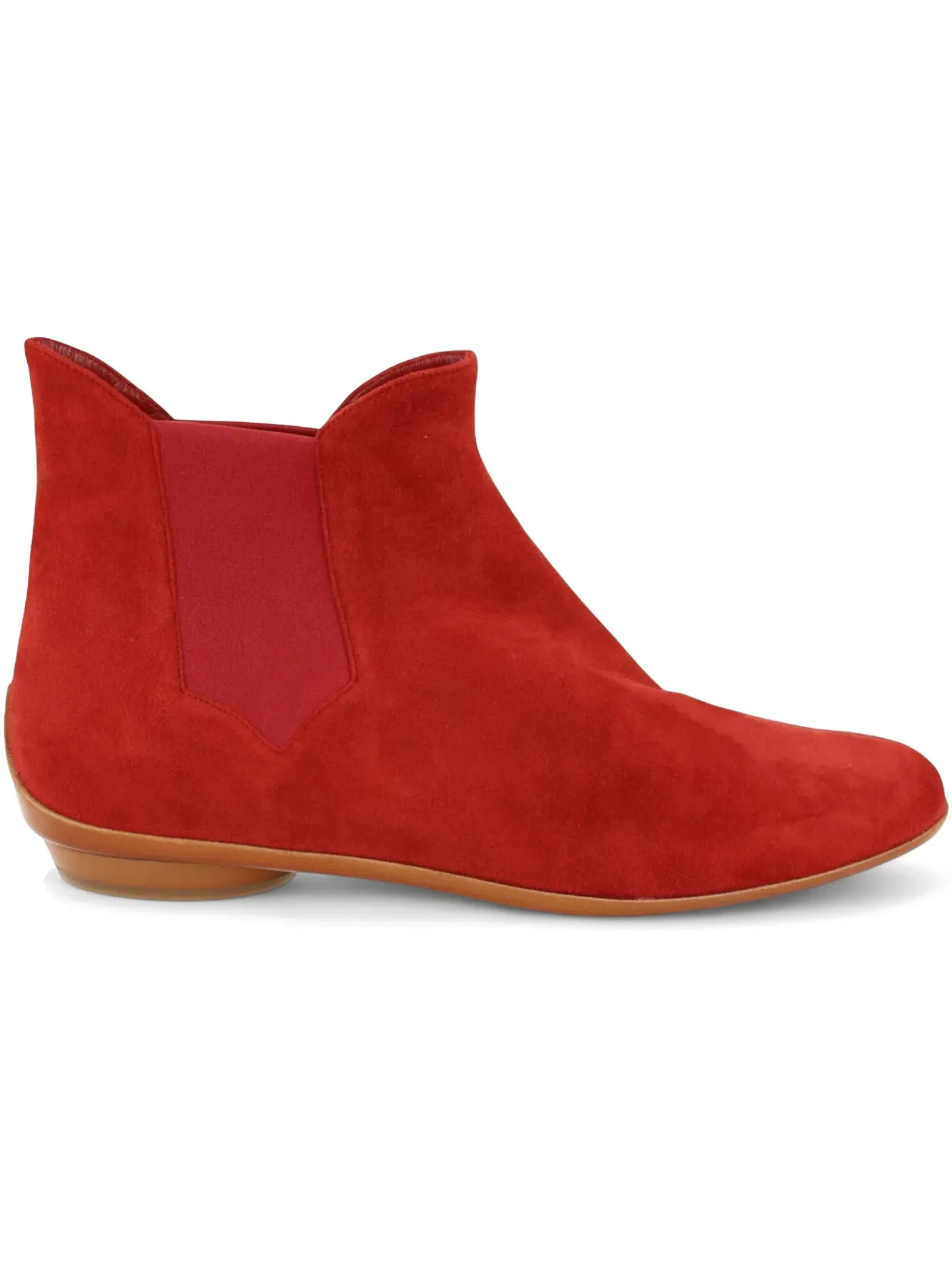 Женские ботинки челси с принтом Ferragamo Montana Archive Limited Edition 1960s Chelsea Boots Ferragamo — изображение 1 из 3