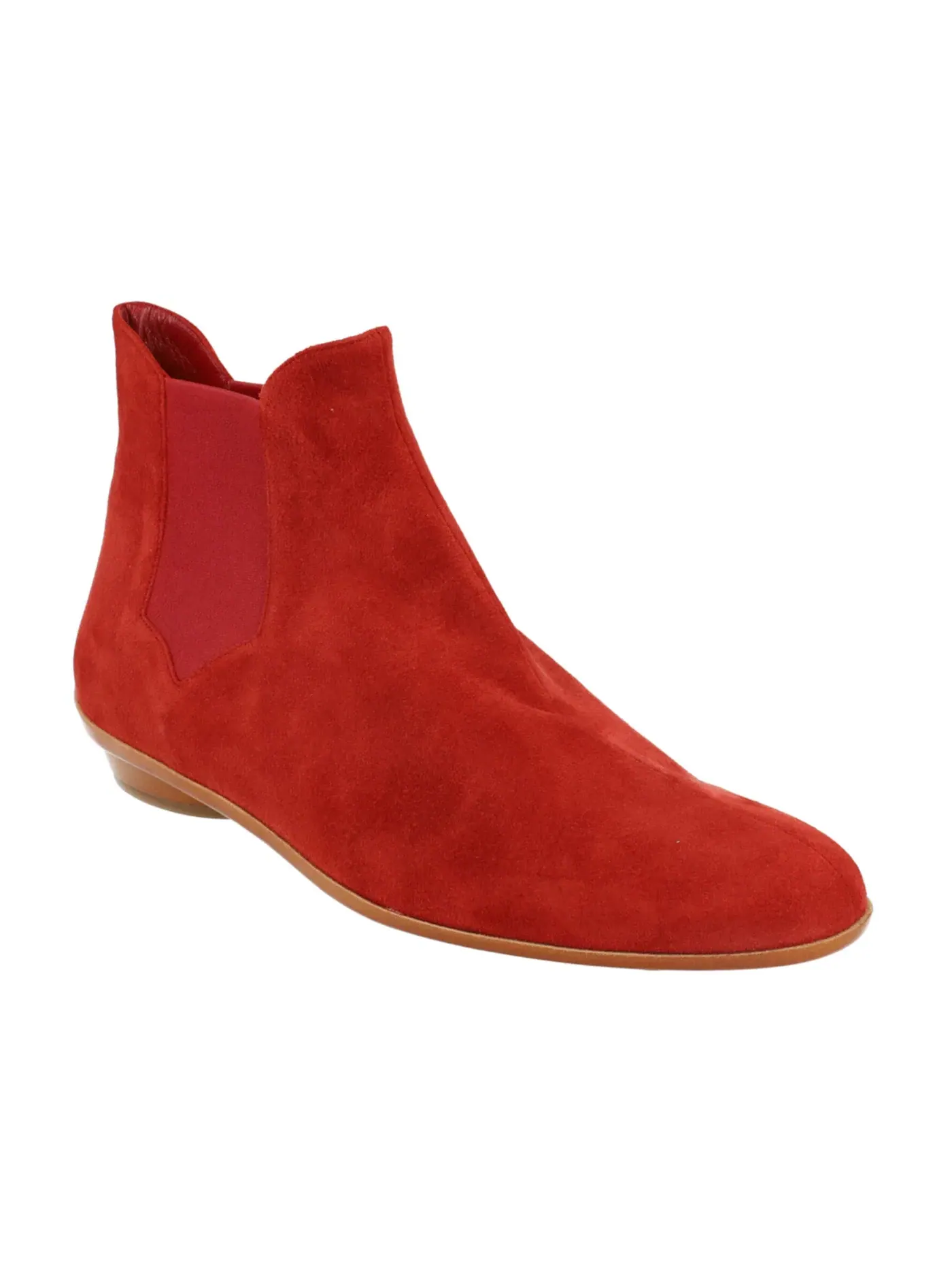 Женские ботинки челси с принтом Ferragamo Montana Archive Limited Edition 1960s Chelsea Boots Ferragamo — изображение 2 из 3