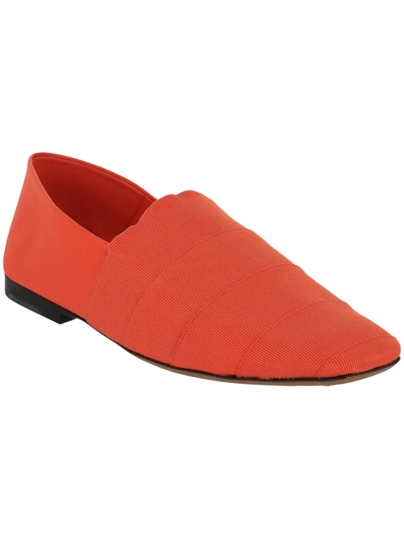 Мужские лоферы из панельного гроденаура Ferragamo Ferragamo Panelled Grosgrain Loafers — изображение 2 из 3, оранжевый