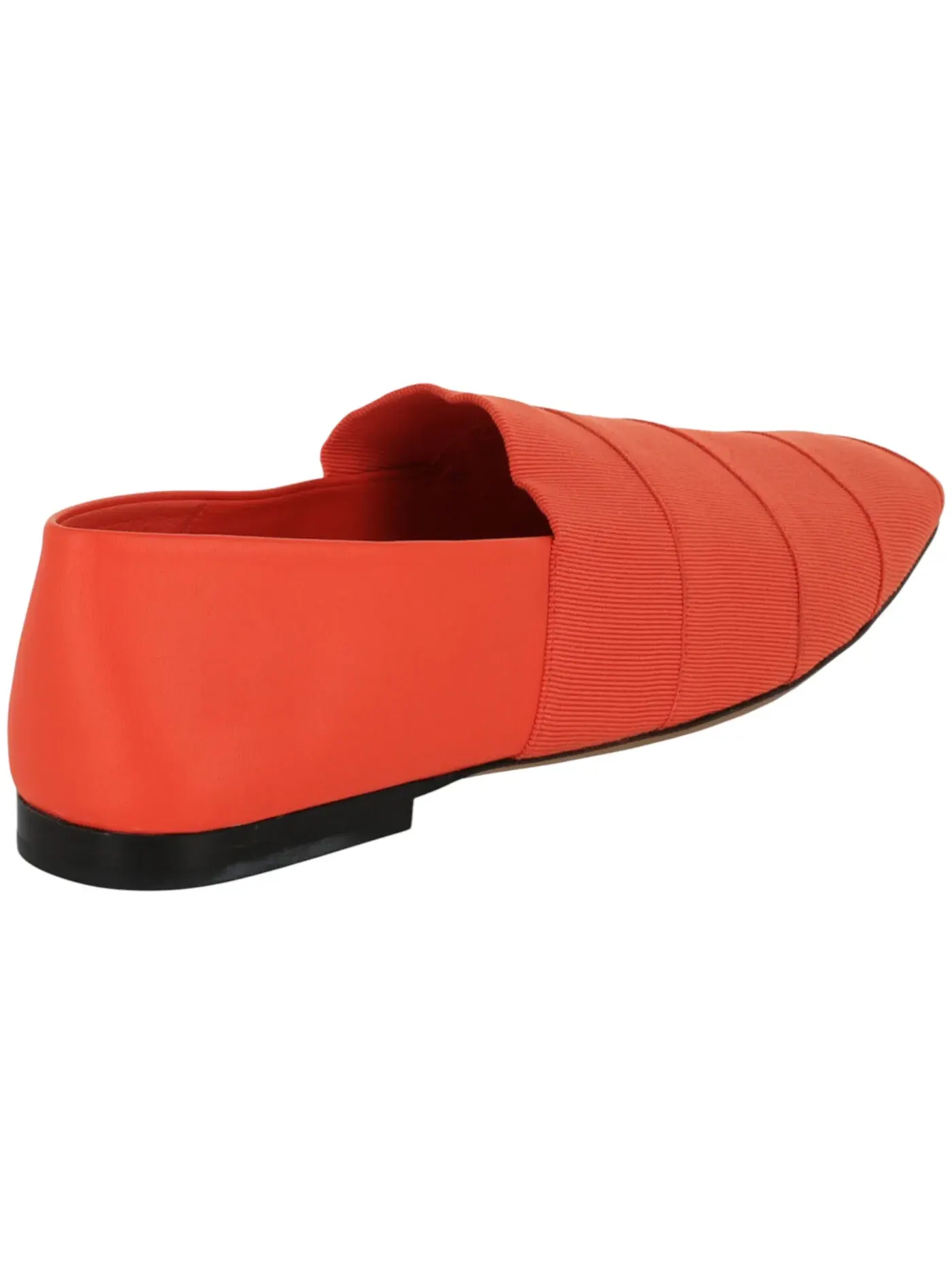 Мужские лоферы из панельного гроденаура Ferragamo Ferragamo Panelled Grosgrain Loafers — изображение 3 из 3, оранжевый