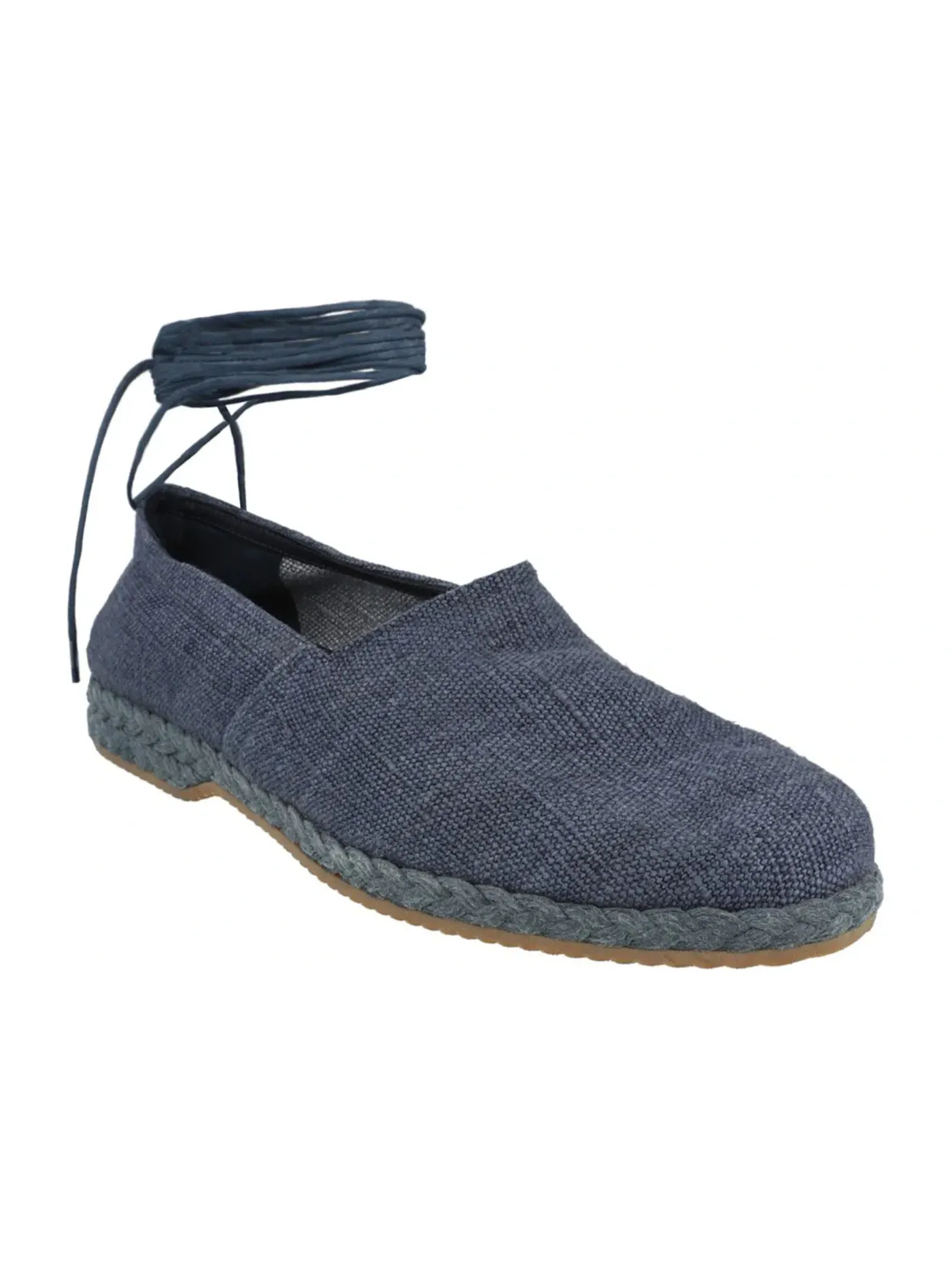 Мужские эспадрильи с принтом Ferragamo Portofino Archive Limited Edition 1949 Espadrilles Ferragamo — изображение 2 из 3