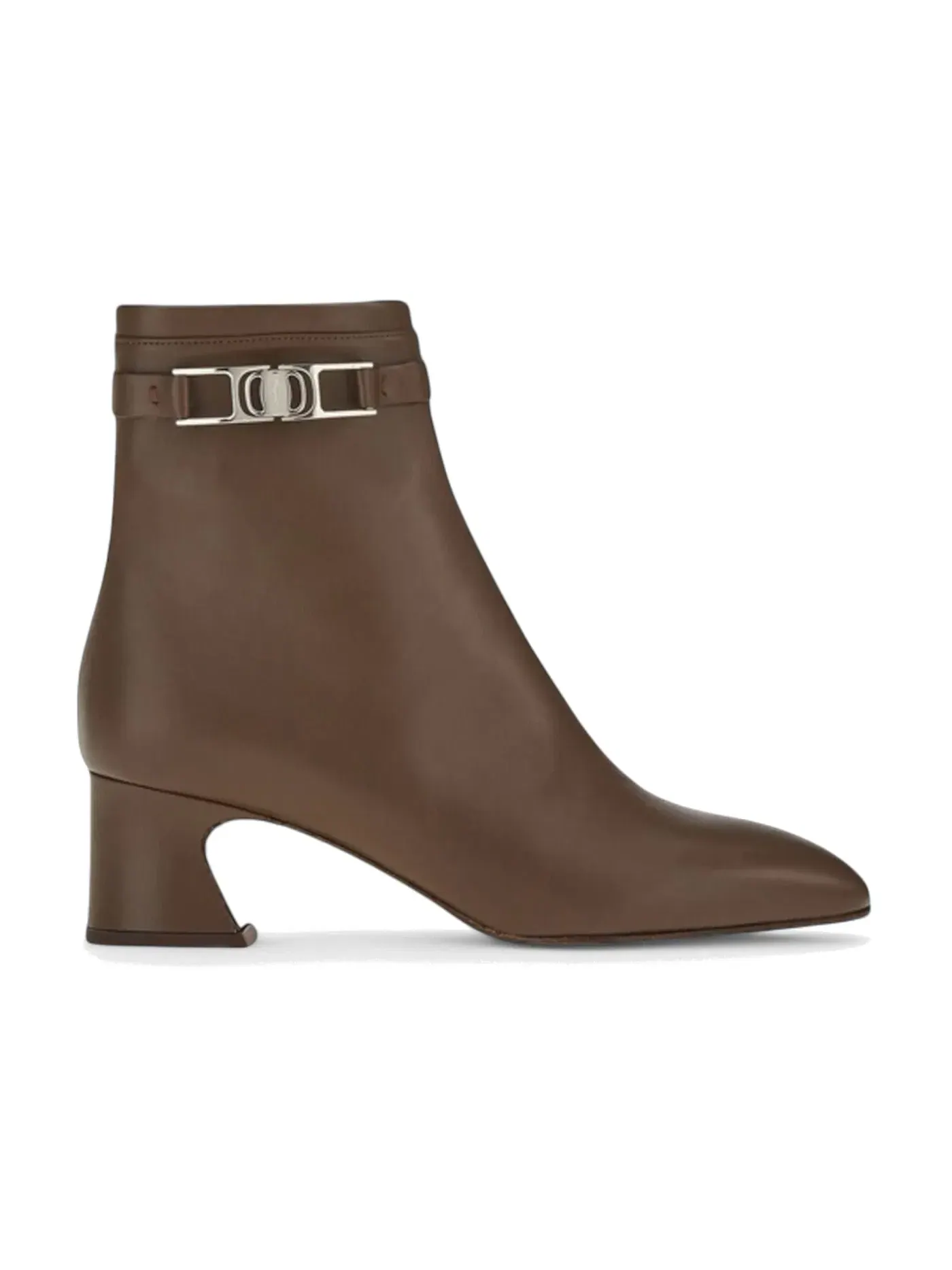 Женские ботинки Rego 55 Ferragamo — изображение 1 из 1, коричневый