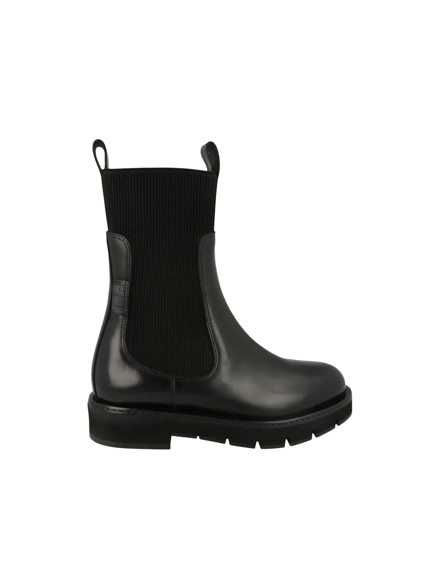 Женские ботинки челси с резинкой Ferragamo Rook Chelsea Boots — изображение 1 из 3, черный