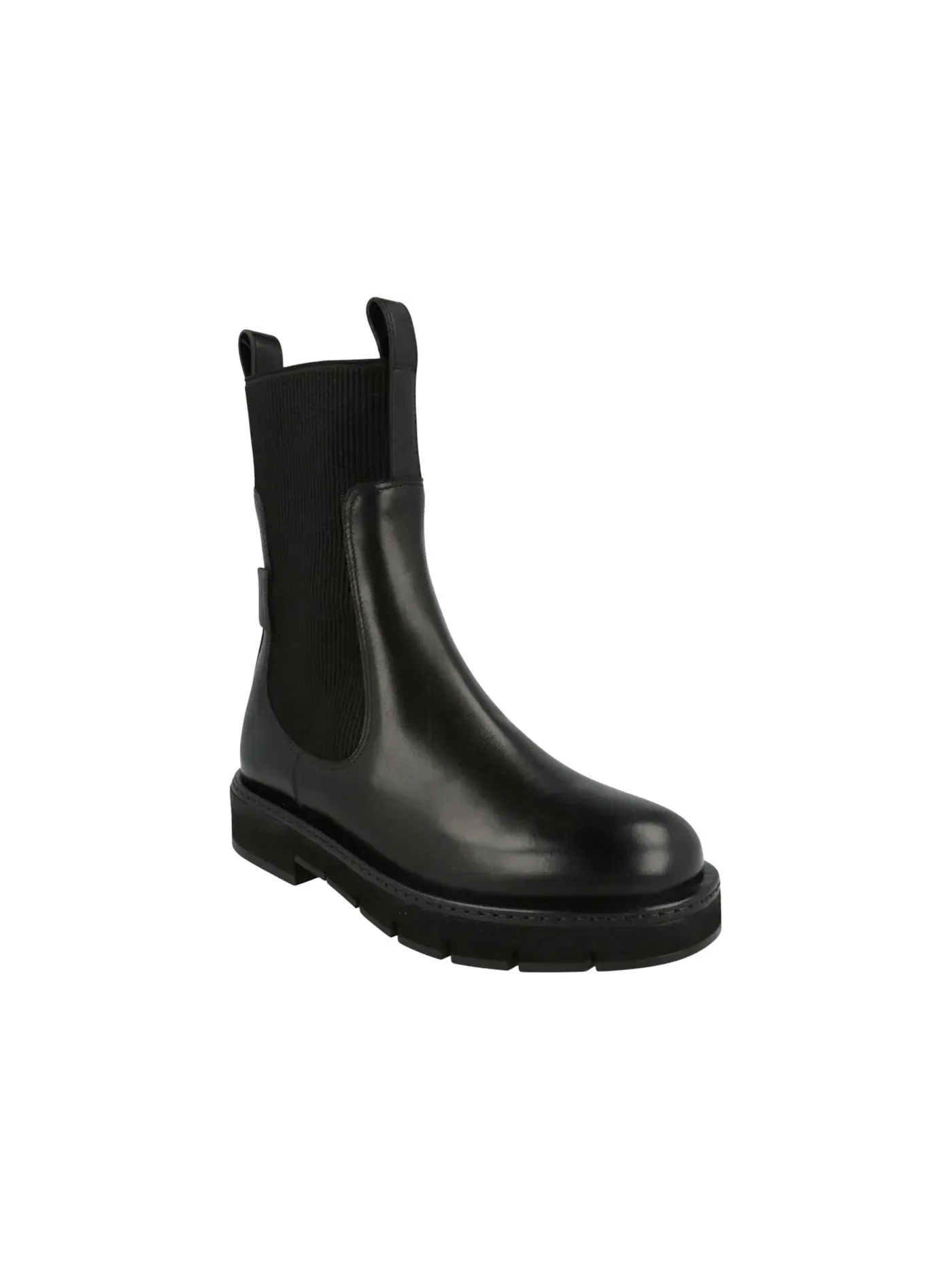 Женские ботинки челси с резинкой Ferragamo Rook Chelsea Boots — изображение 2 из 3, черный