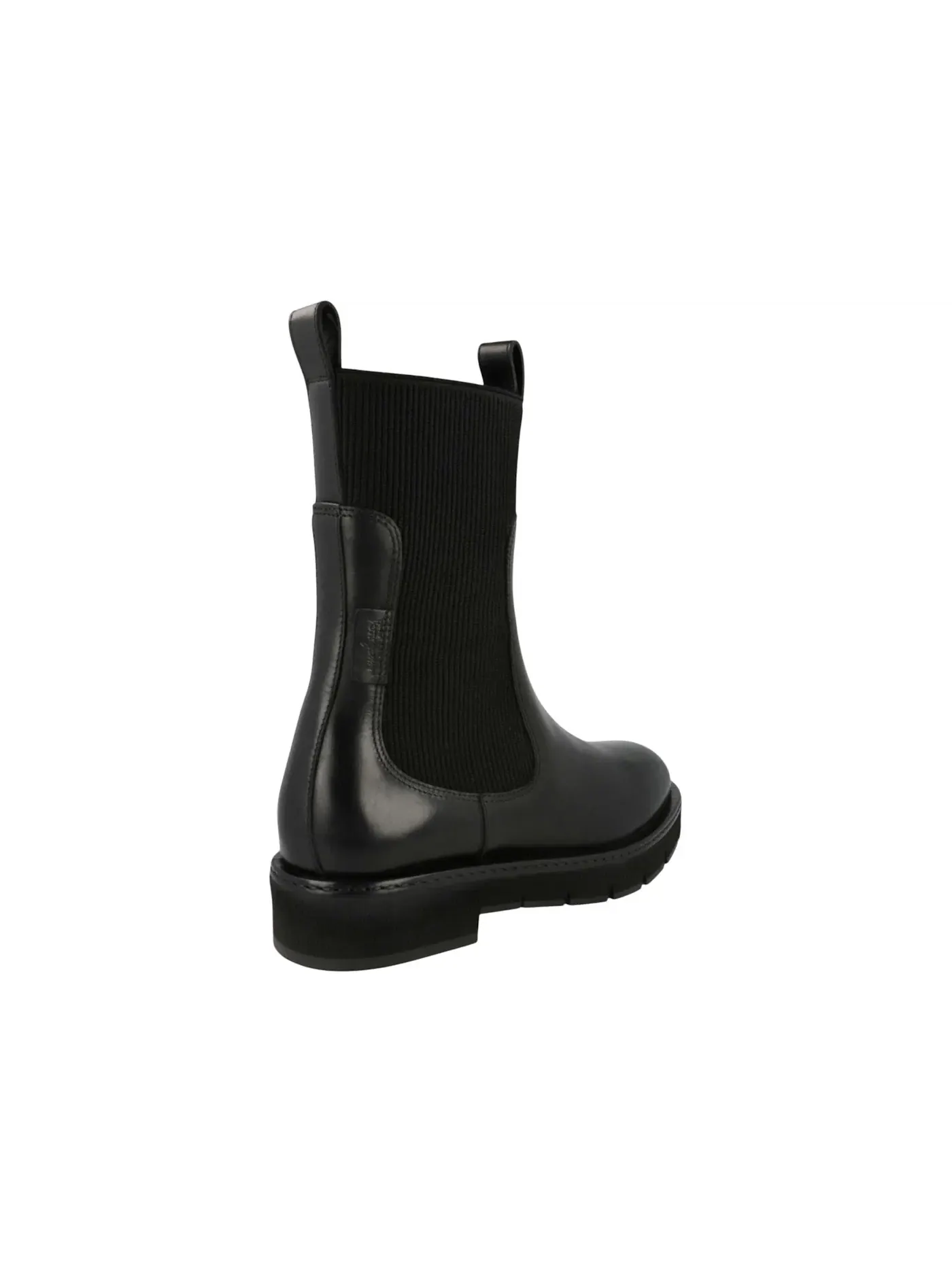 Женские ботинки челси с резинкой Ferragamo Rook Chelsea Boots — изображение 3 из 3, черный