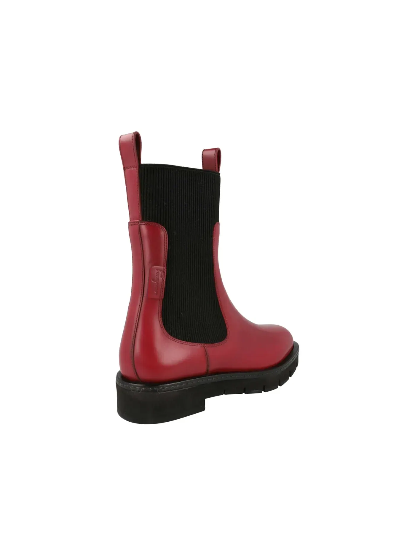 Женские ботинки-челси с принтом Ferragamo Rook Chelsea Boots Ferragamo — изображение 3 из 3, красный