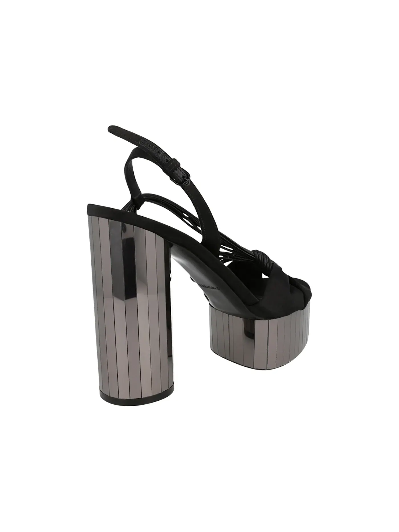 Женские туфли на каблуке с зеркальной платформой Ferragamo Sabrina Mirrored Platform Heels Ferragamo — изображение 3 из 3