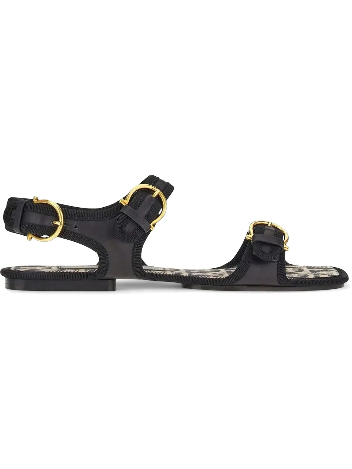 Женская сандалия с пряжкой Ferragamo Sandal Ferragamo — изображение 1 из 1, черный