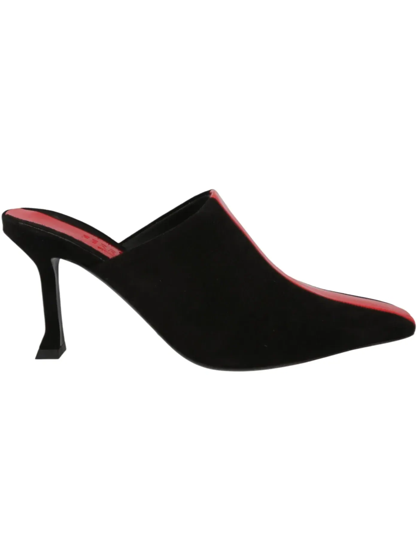 Женские мюли из замши Ferragamo Sophye Suede Mules — изображение 1 из 3, черный
