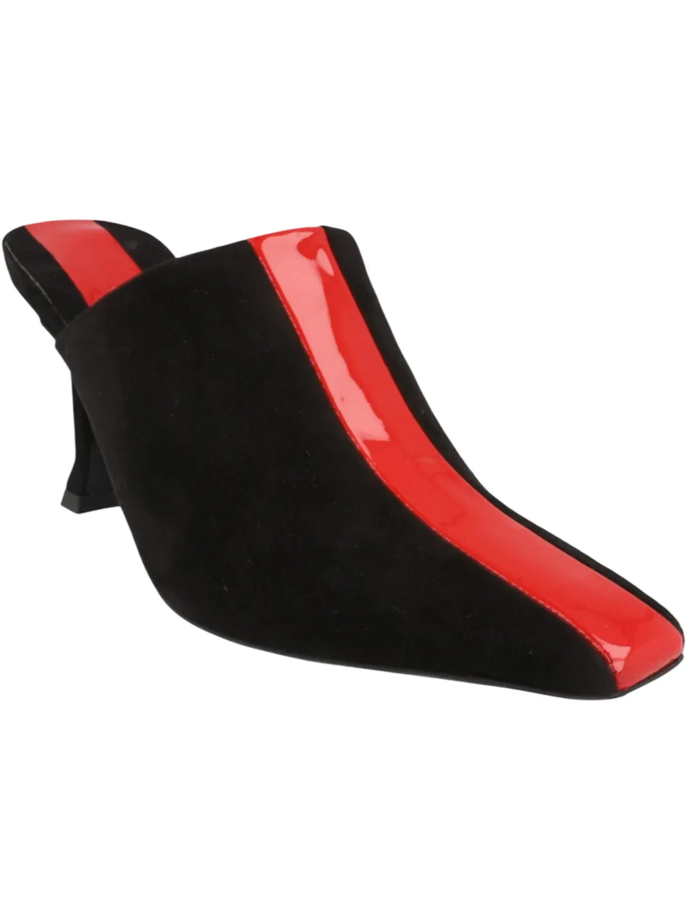 Женские мюли из замши Ferragamo Sophye Suede Mules — изображение 2 из 3, черный