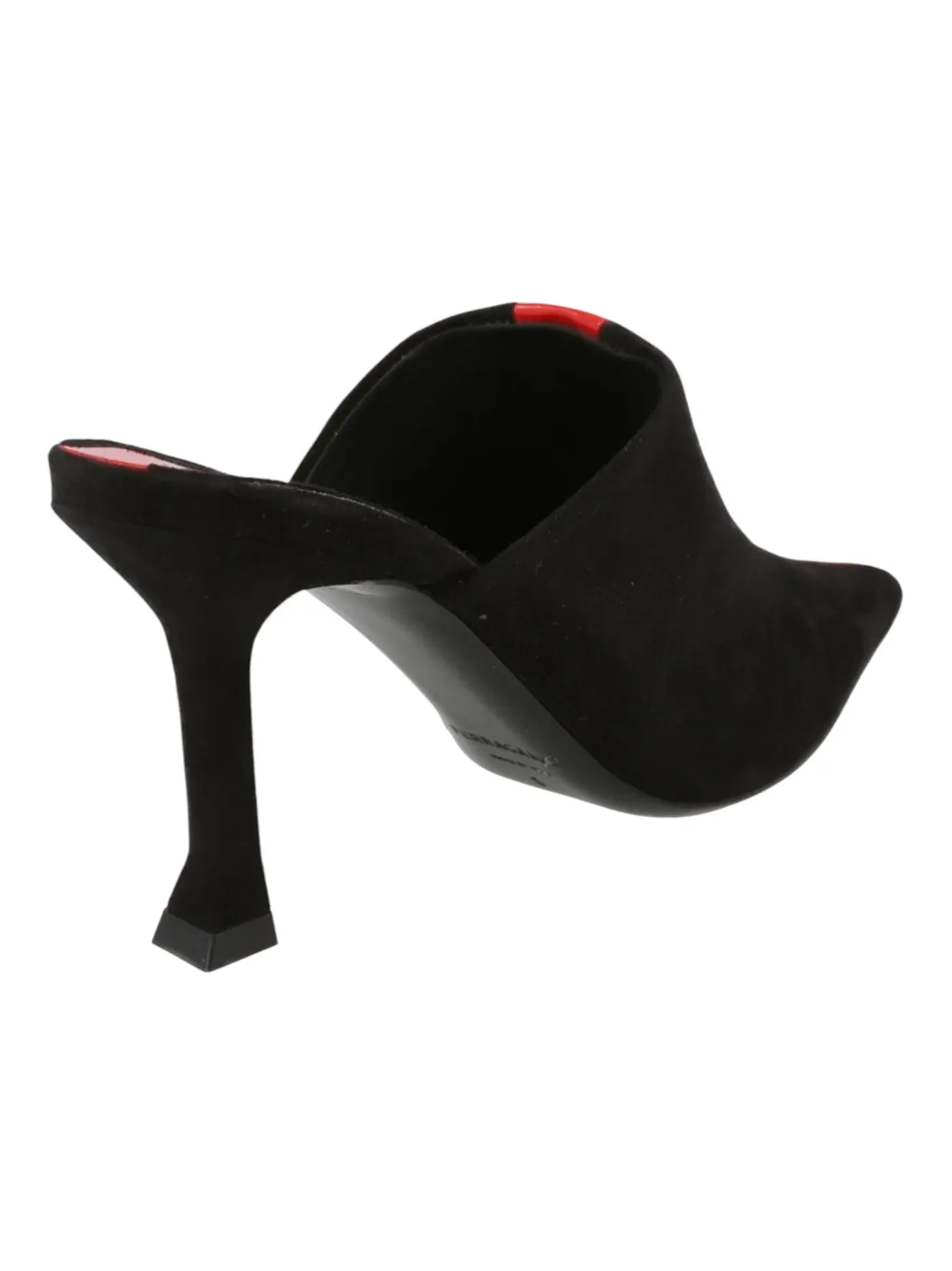 Женские мюли из замши Ferragamo Sophye Suede Mules — изображение 3 из 3, черный