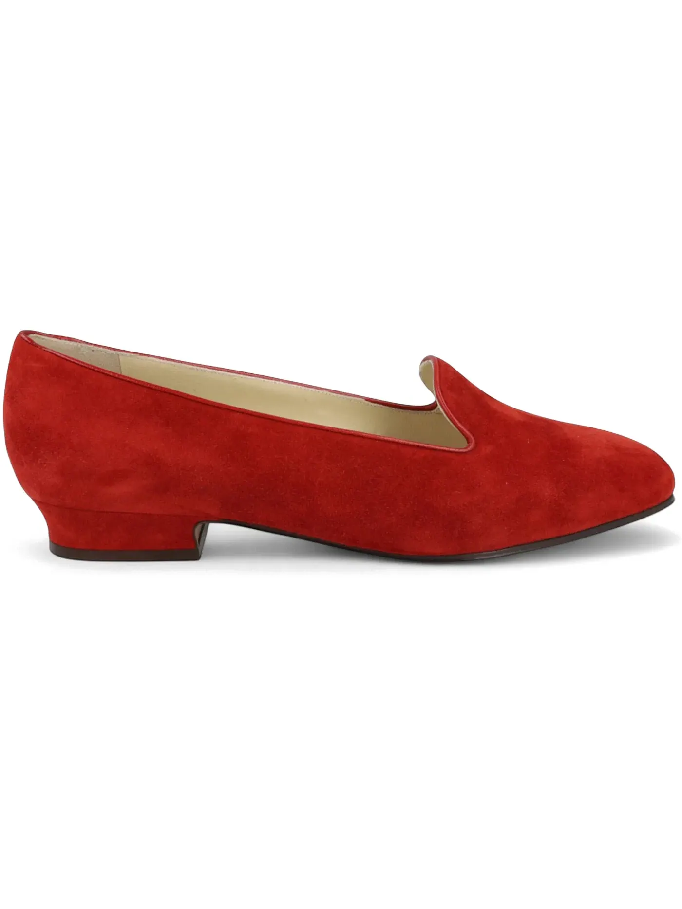 Женские туфли на каблуке из архива Ferragamo Timpano Limited Edition 1990s Ferragamo — изображение 1 из 3, красный