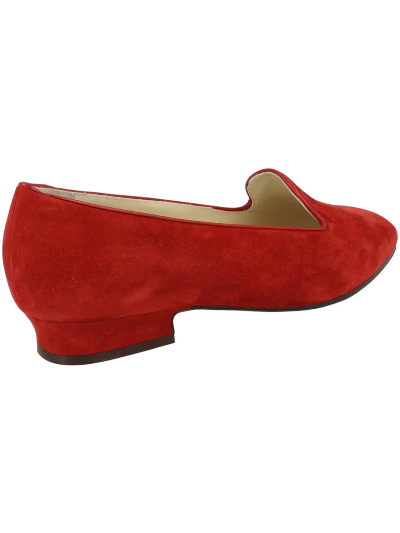 Женские туфли на каблуке из архива Ferragamo Timpano Limited Edition 1990s Ferragamo — изображение 3 из 3, красный