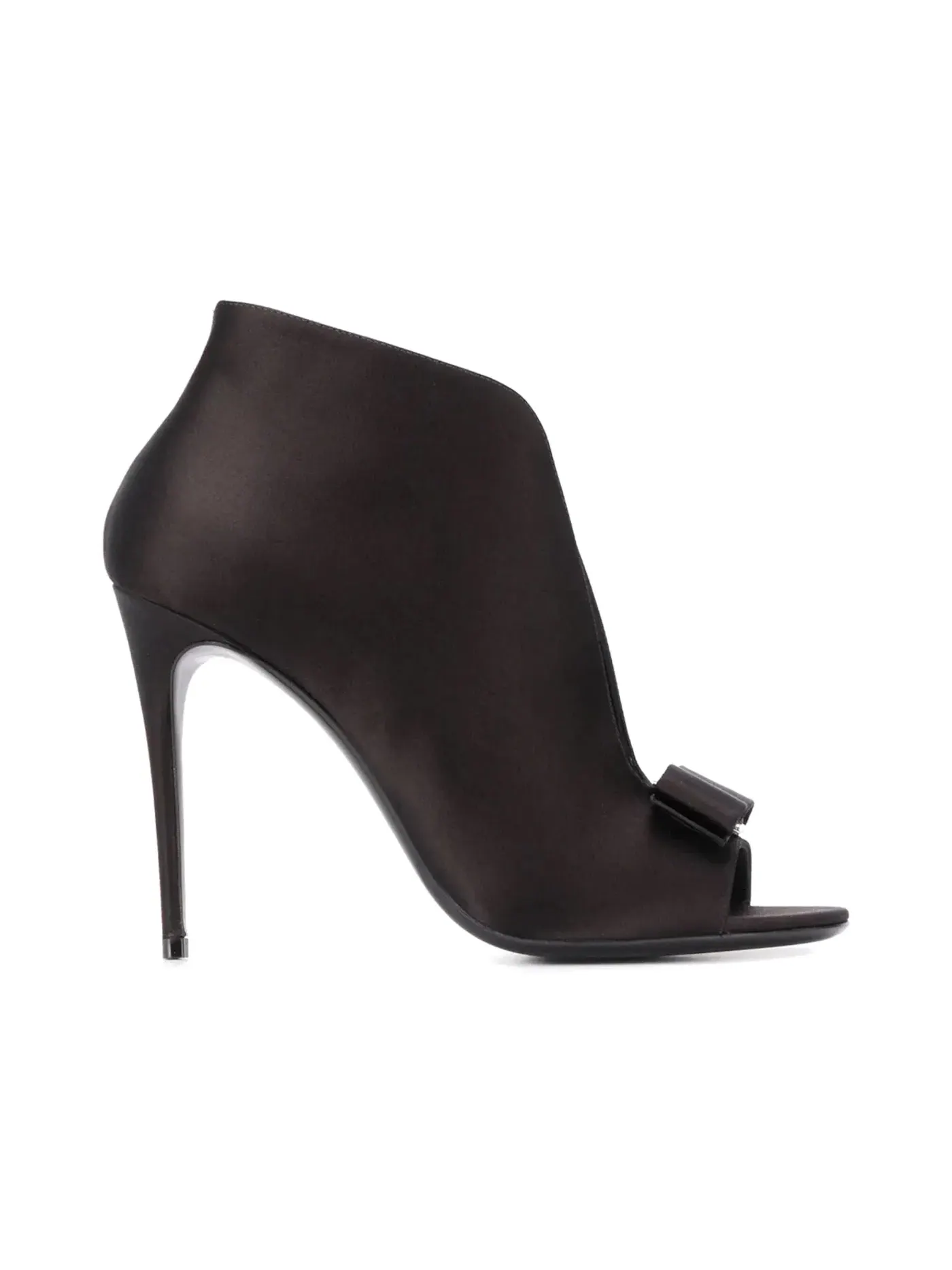 Женские туфли на каблуке с бантом Vara Bow Ferragamo — изображение 1 из 1, черный