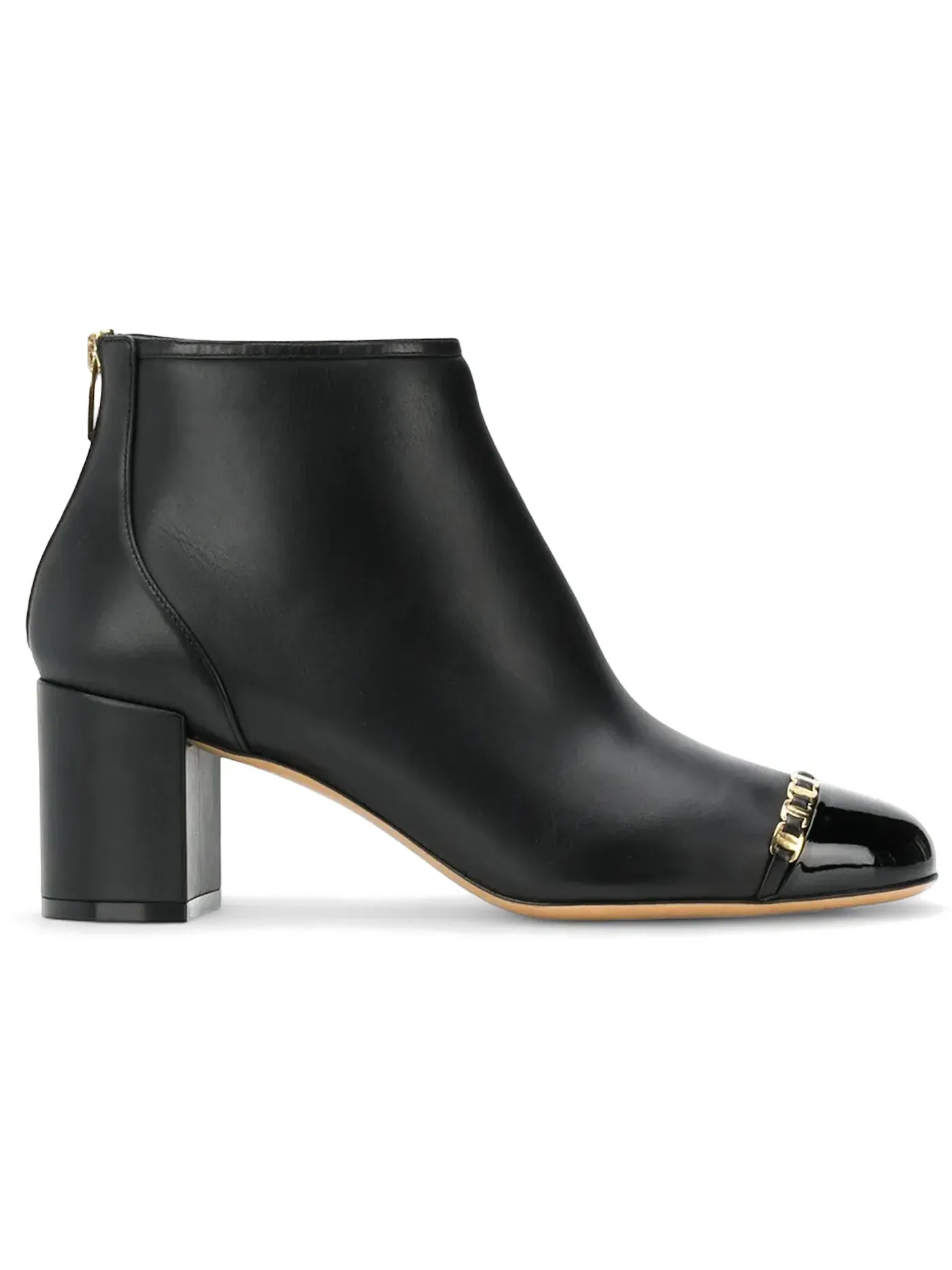 Женские ботильоны с цепочкой Vara Ferragamo — изображение 1 из 1, черный