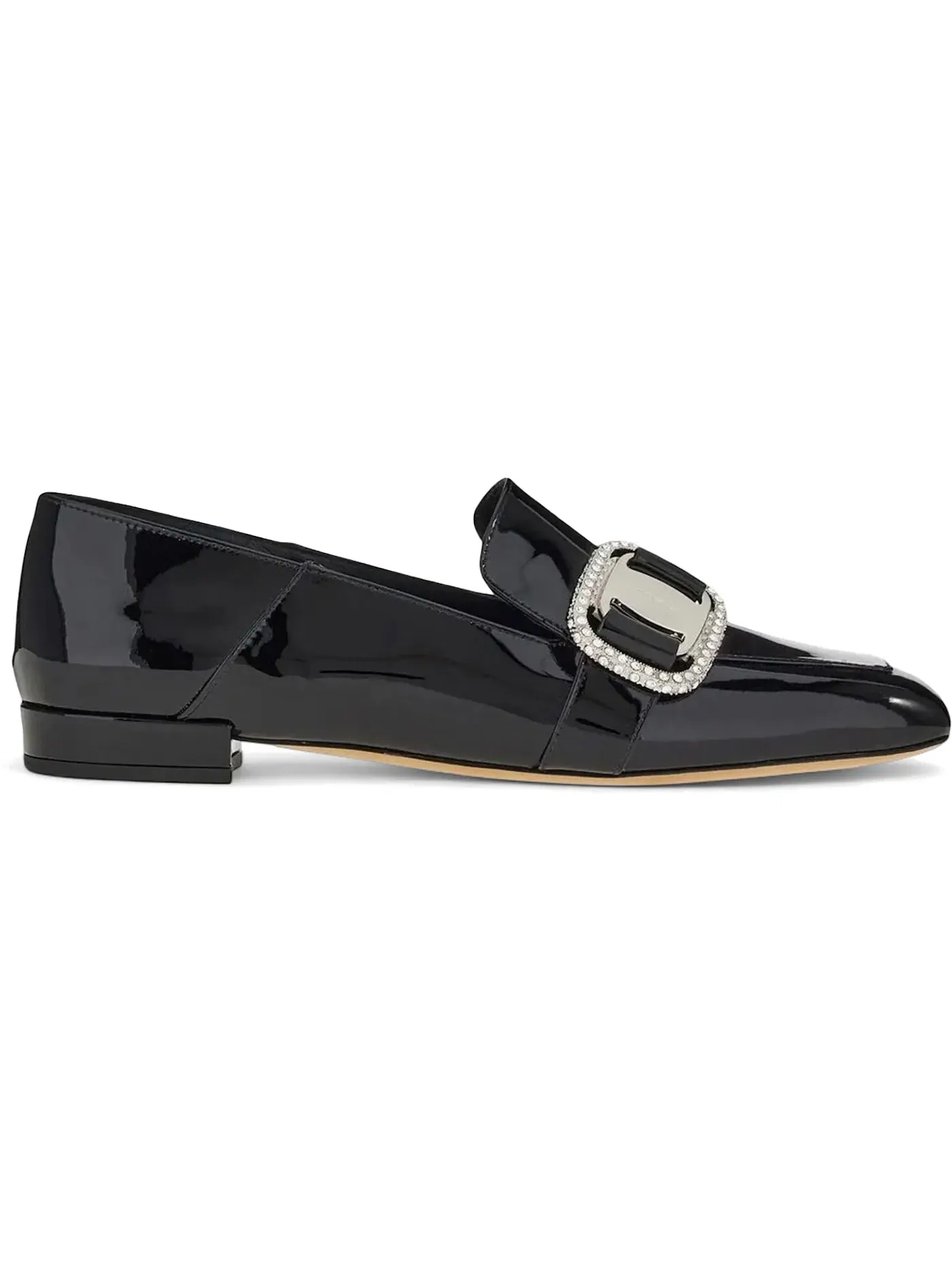 Женские лоферы с цепочкой Ferragamo Vara Chain Loafers — изображение 1 из 1, черный